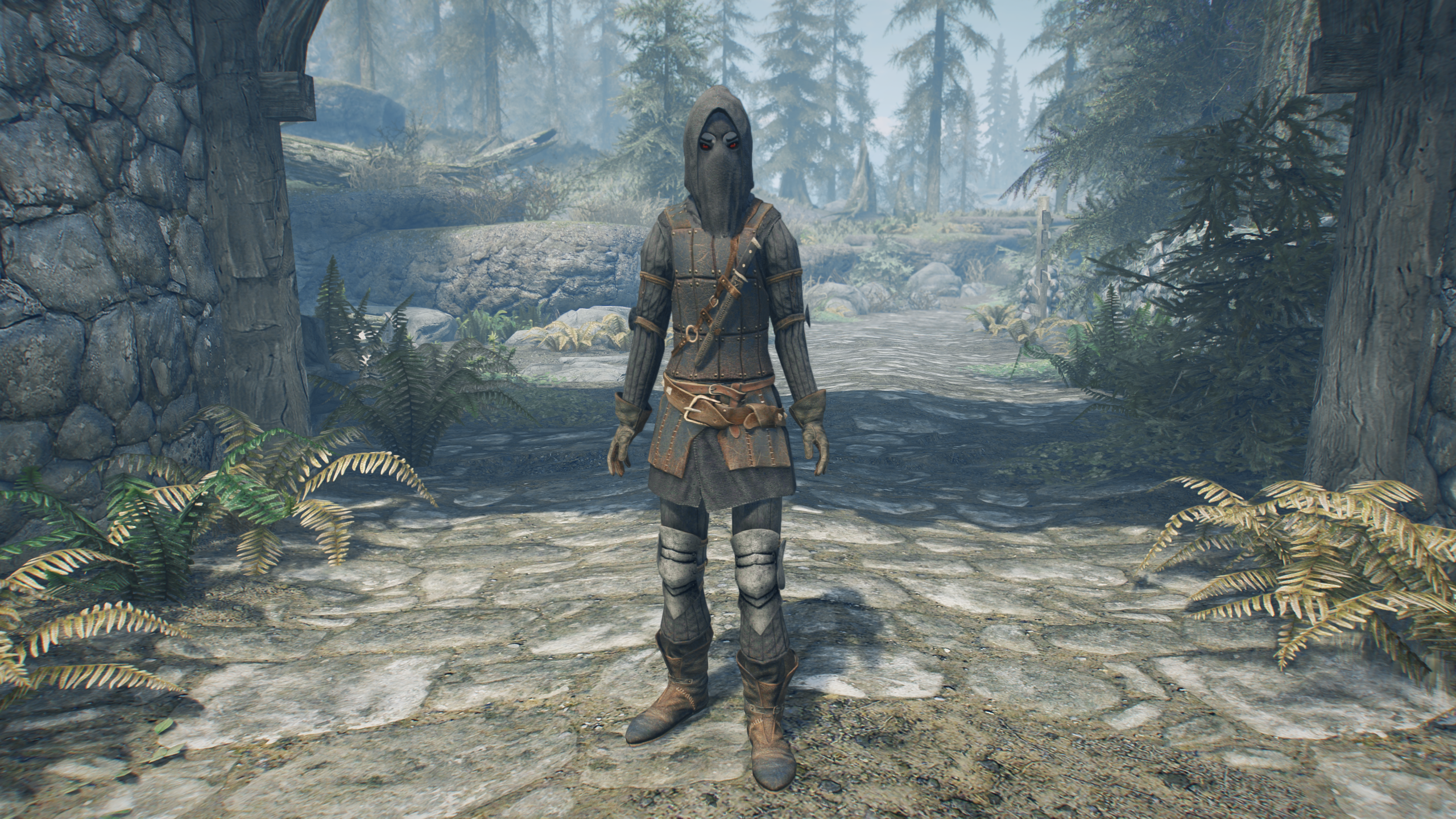 Rhalata Armor Set LE mod for Skyrim