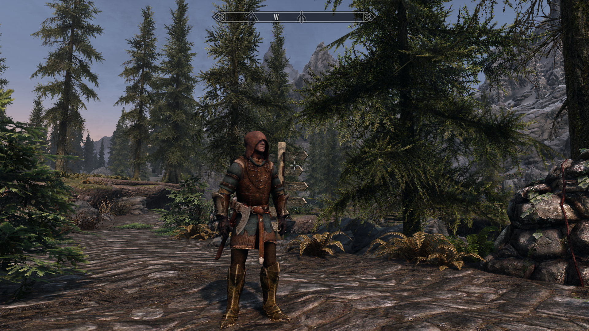 Jespar Armor - LE mod for Skyrim