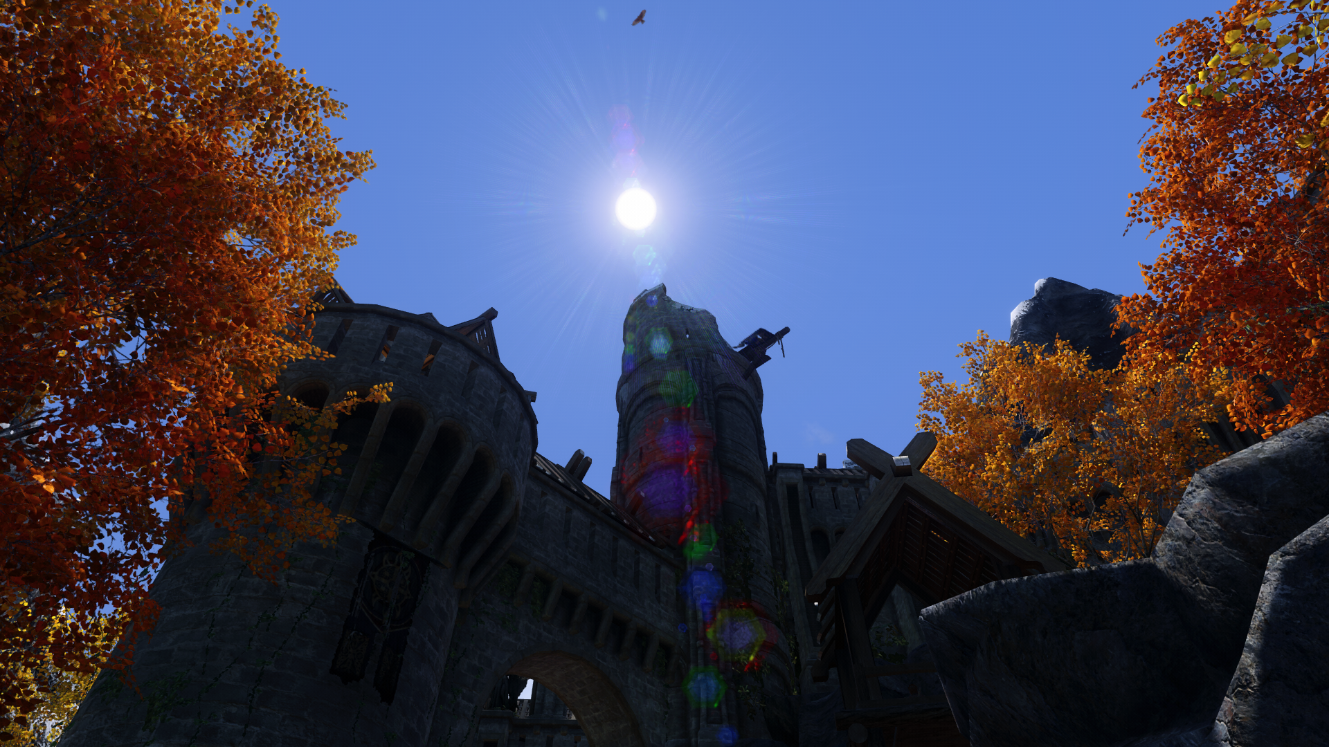 JK's - ClefJ's Fort Dawnguard mod for The Elder Scrolls V: Skyrim Special Edition