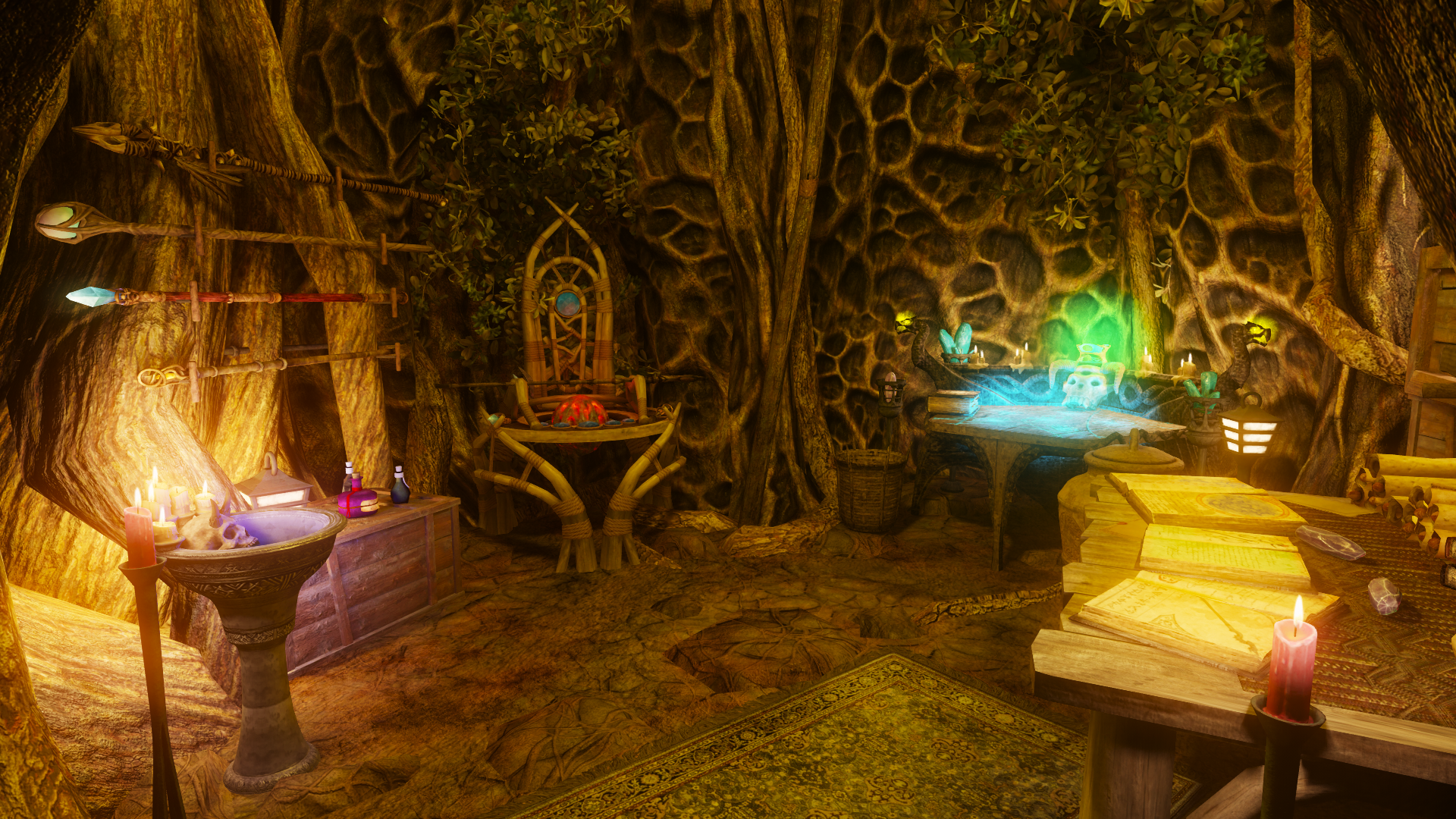 JK's Tel Mithryn Patch Collection mod for The Elder Scrolls V: Skyrim Special Edition