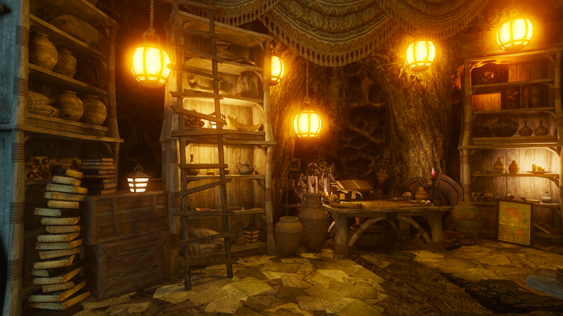 JK's Tel Mithryn Patch Collection mod for The Elder Scrolls V: Skyrim Special Edition