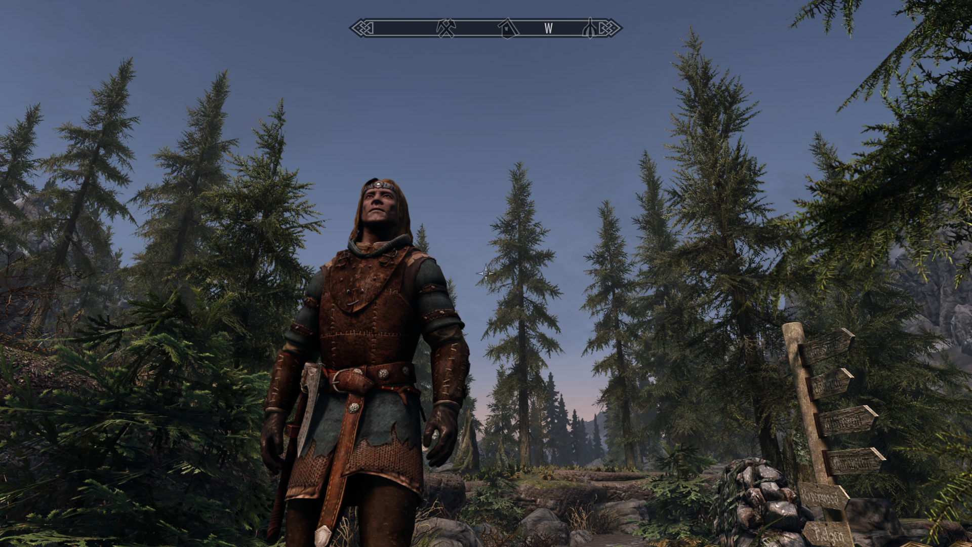 Jespar Armor - LE mod for Skyrim