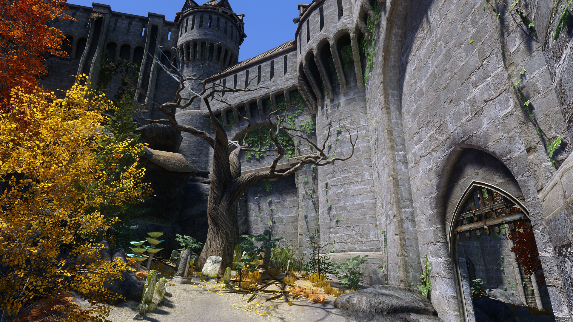 JK's - ClefJ's Fort Dawnguard mod for The Elder Scrolls V: Skyrim Special Edition