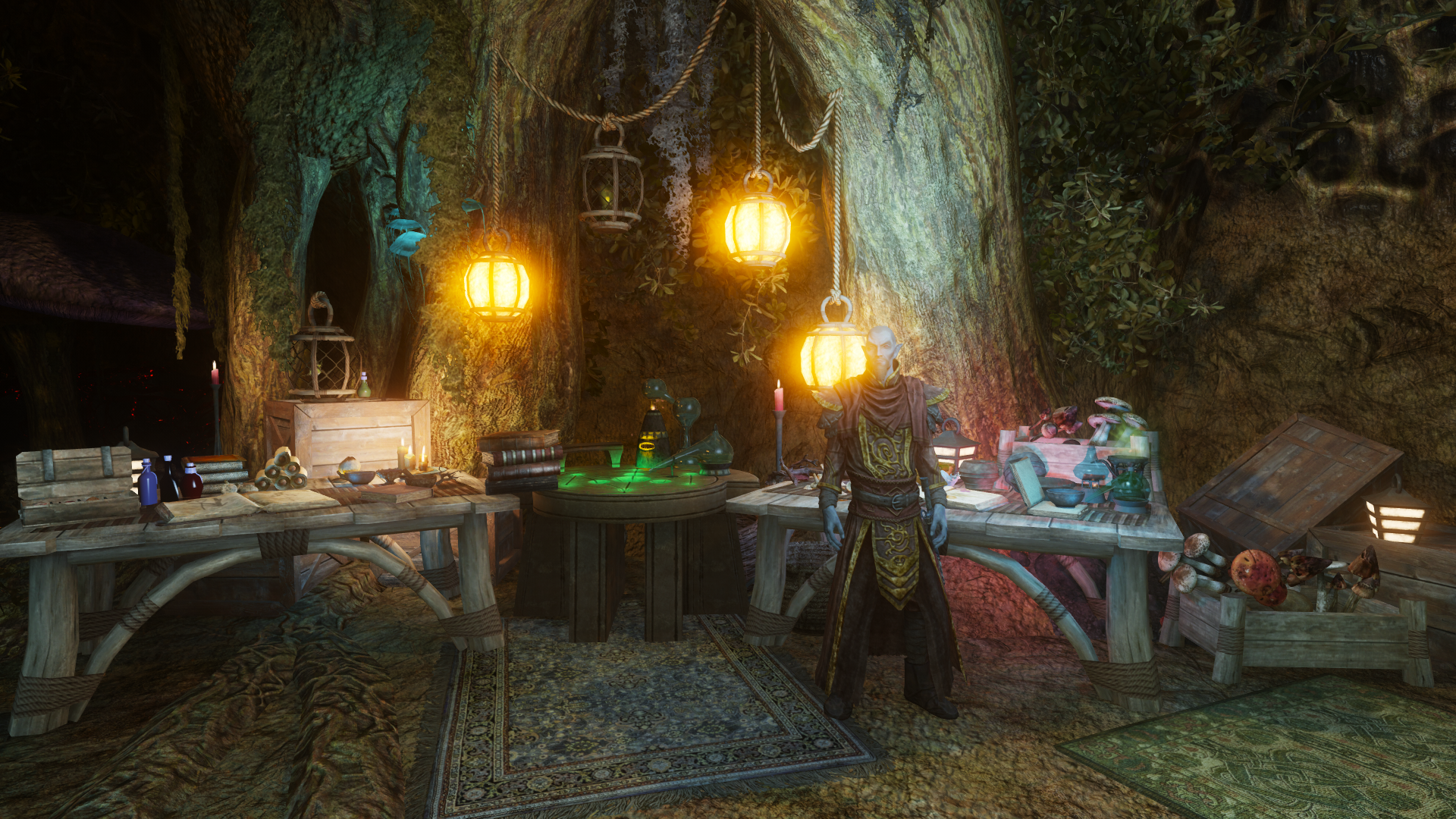 JK's Tel Mithryn Patch Collection mod for The Elder Scrolls V: Skyrim Special Edition