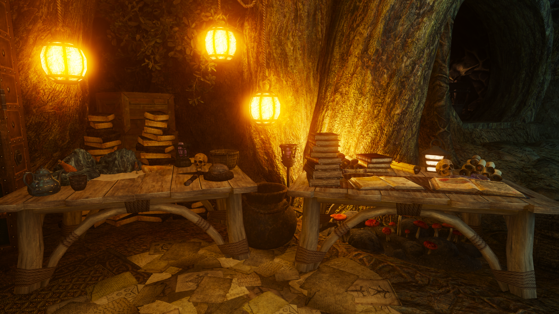 JK's Tel Mithryn Patch Collection mod for The Elder Scrolls V: Skyrim Special Edition