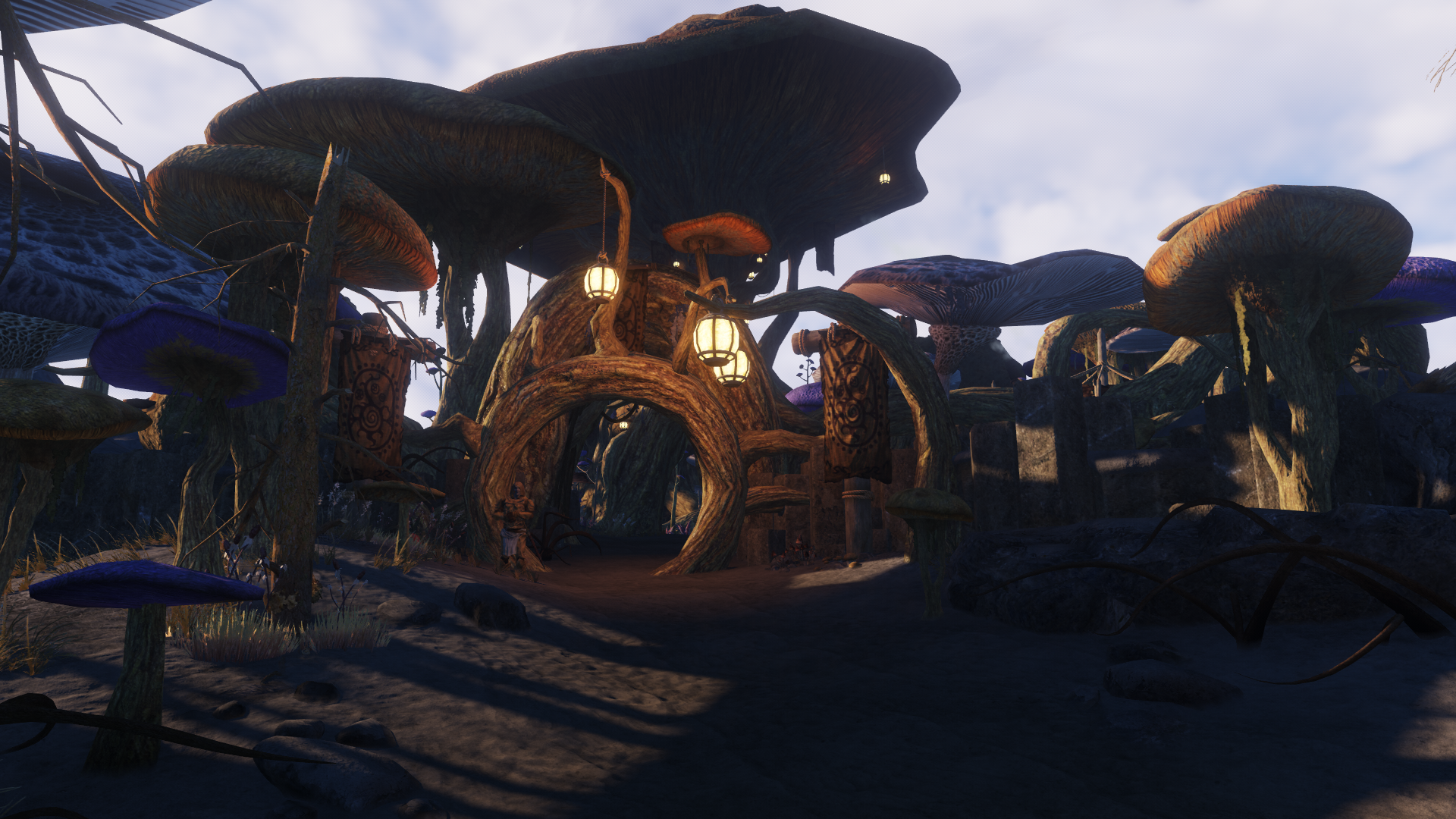 JK's Tel Mithryn Patch Collection mod for The Elder Scrolls V: Skyrim Special Edition