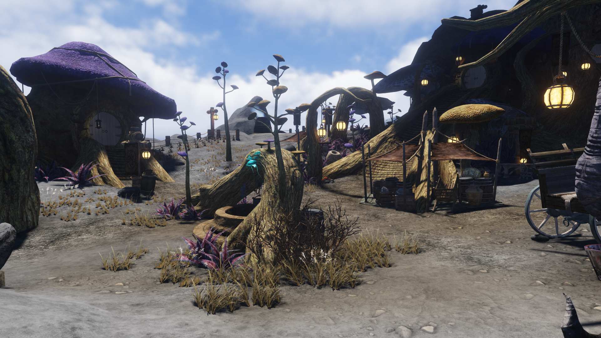 JK's Tel Mithryn Patch Collection mod for The Elder Scrolls V: Skyrim Special Edition