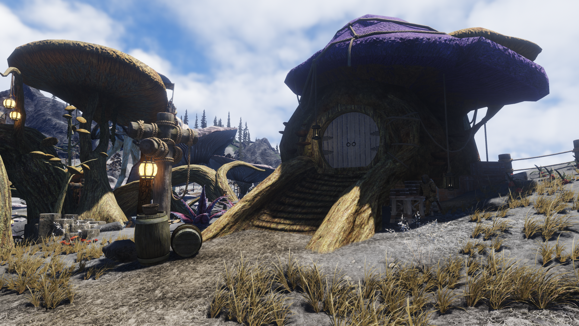 JK's Tel Mithryn Patch Collection mod for The Elder Scrolls V: Skyrim Special Edition