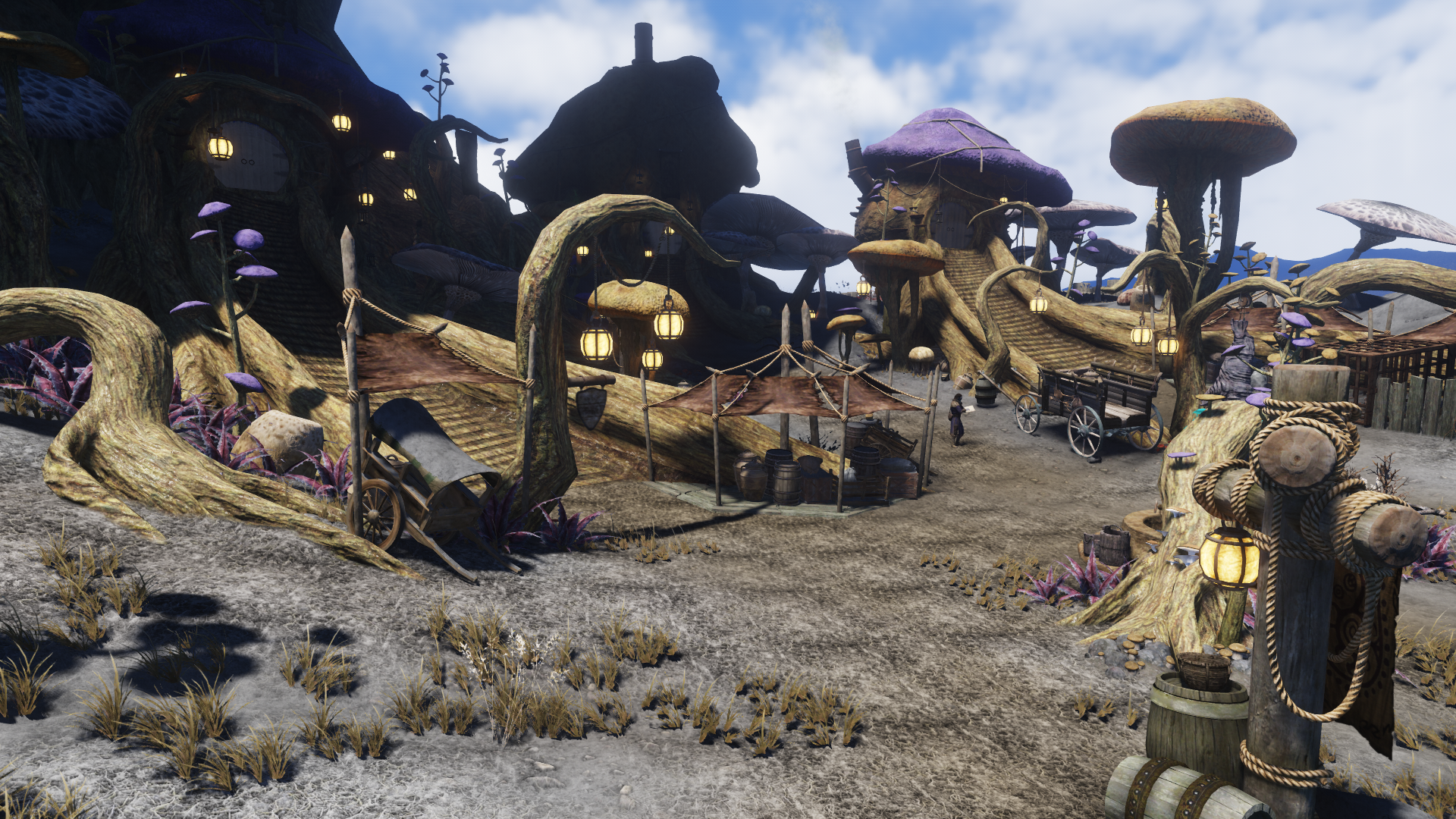 JK's Tel Mithryn Patch Collection mod for The Elder Scrolls V: Skyrim Special Edition