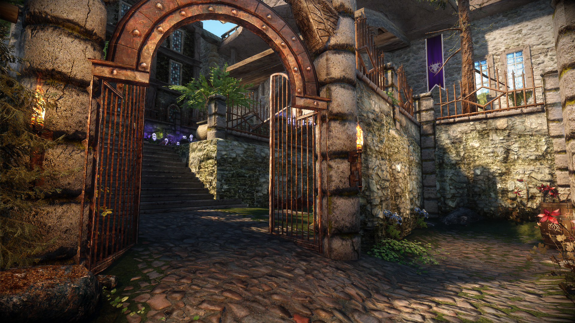 Legacy of the Dragonborn - Blubbo's Solitude 2023 - Trees Patch mod for The Elder Scrolls V: Skyrim Special Edition