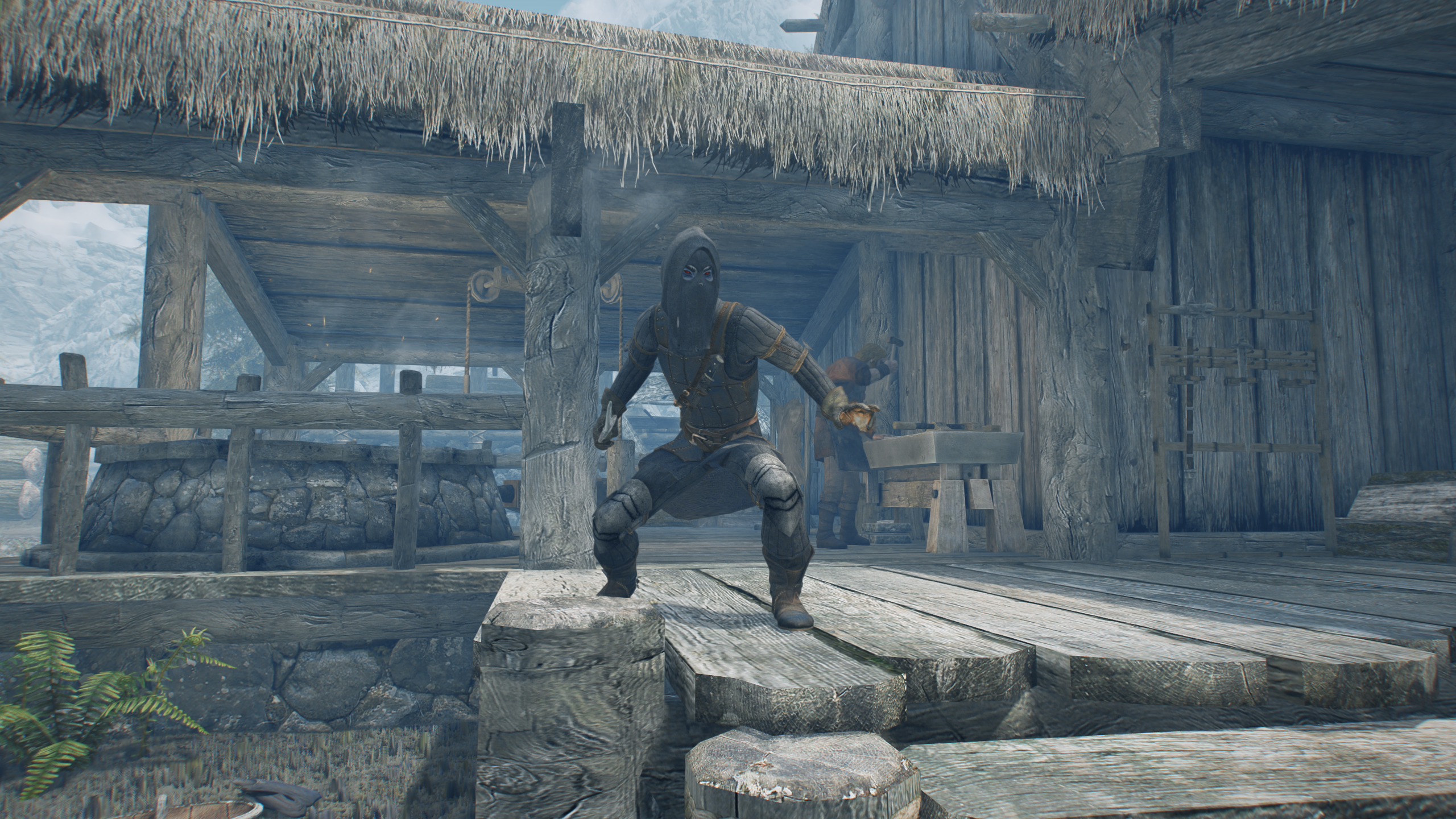 Rhalata Armor Set LE mod for Skyrim