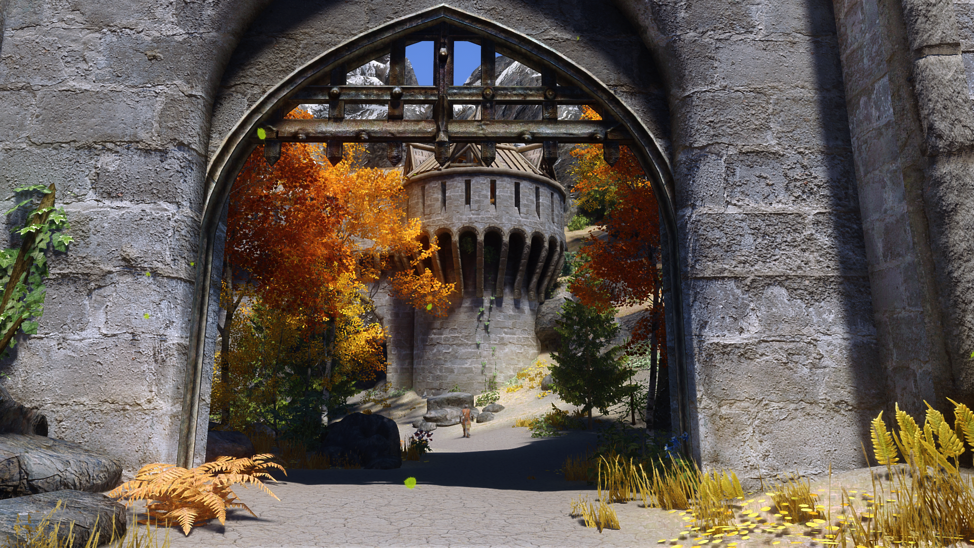 JK's - ClefJ's Fort Dawnguard mod for The Elder Scrolls V: Skyrim Special Edition