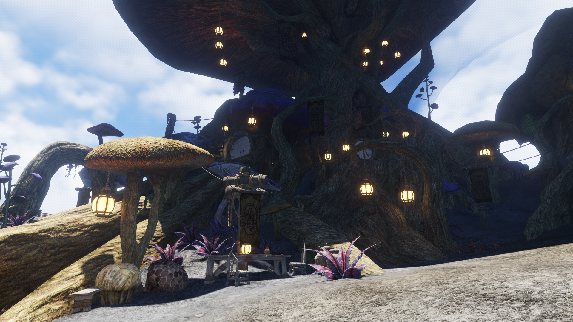 JK's Tel Mithryn Patch Collection mod for The Elder Scrolls V: Skyrim Special Edition