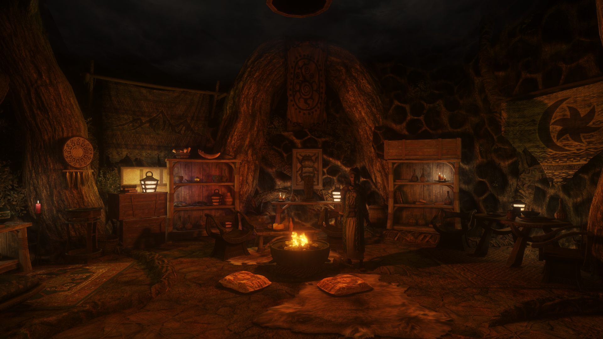 JK's Tel Mithryn Patch Collection mod for The Elder Scrolls V: Skyrim Special Edition