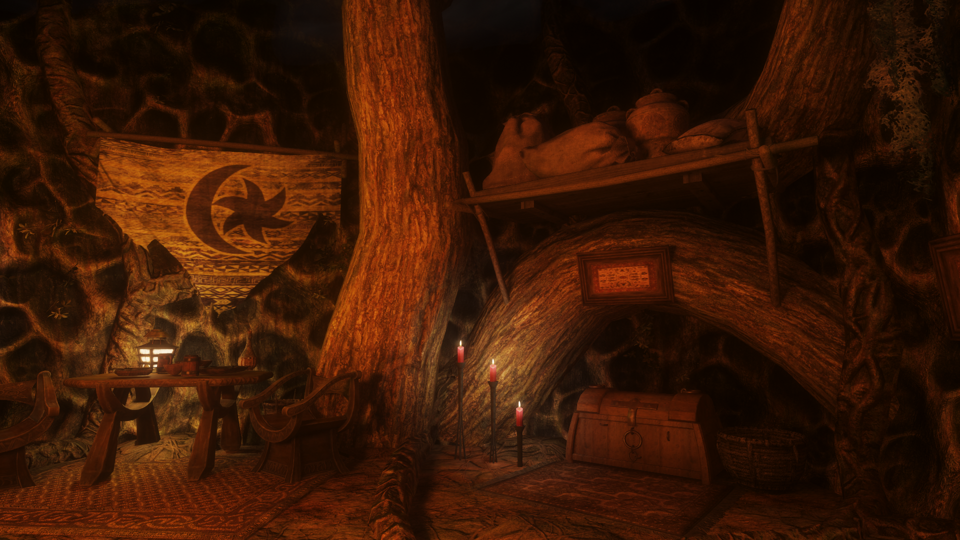 JK's Tel Mithryn Patch Collection mod for The Elder Scrolls V: Skyrim Special Edition