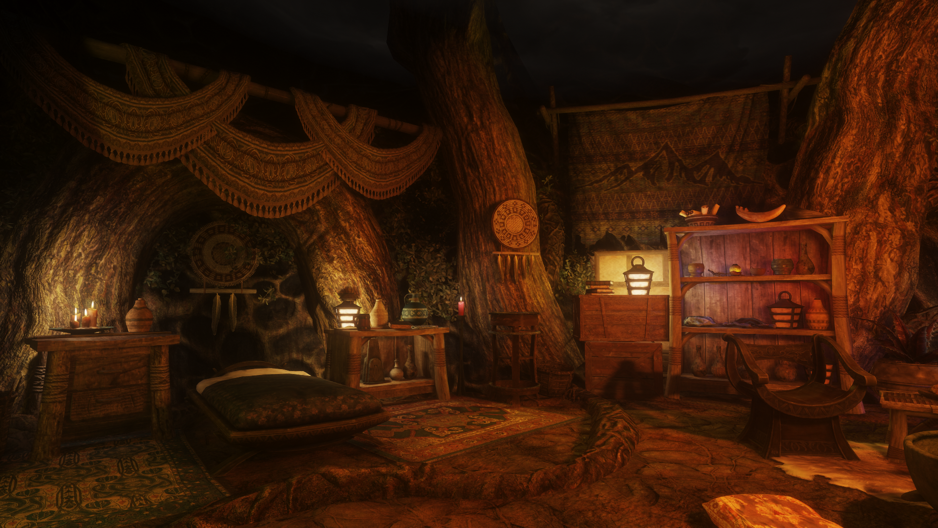 JK's Tel Mithryn Patch Collection mod for The Elder Scrolls V: Skyrim Special Edition