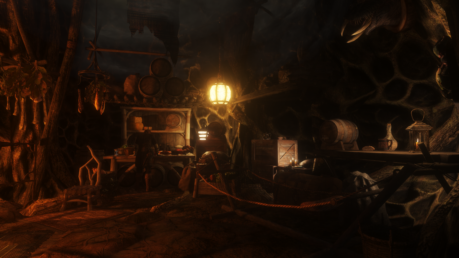 JK's Tel Mithryn Patch Collection mod for The Elder Scrolls V: Skyrim Special Edition