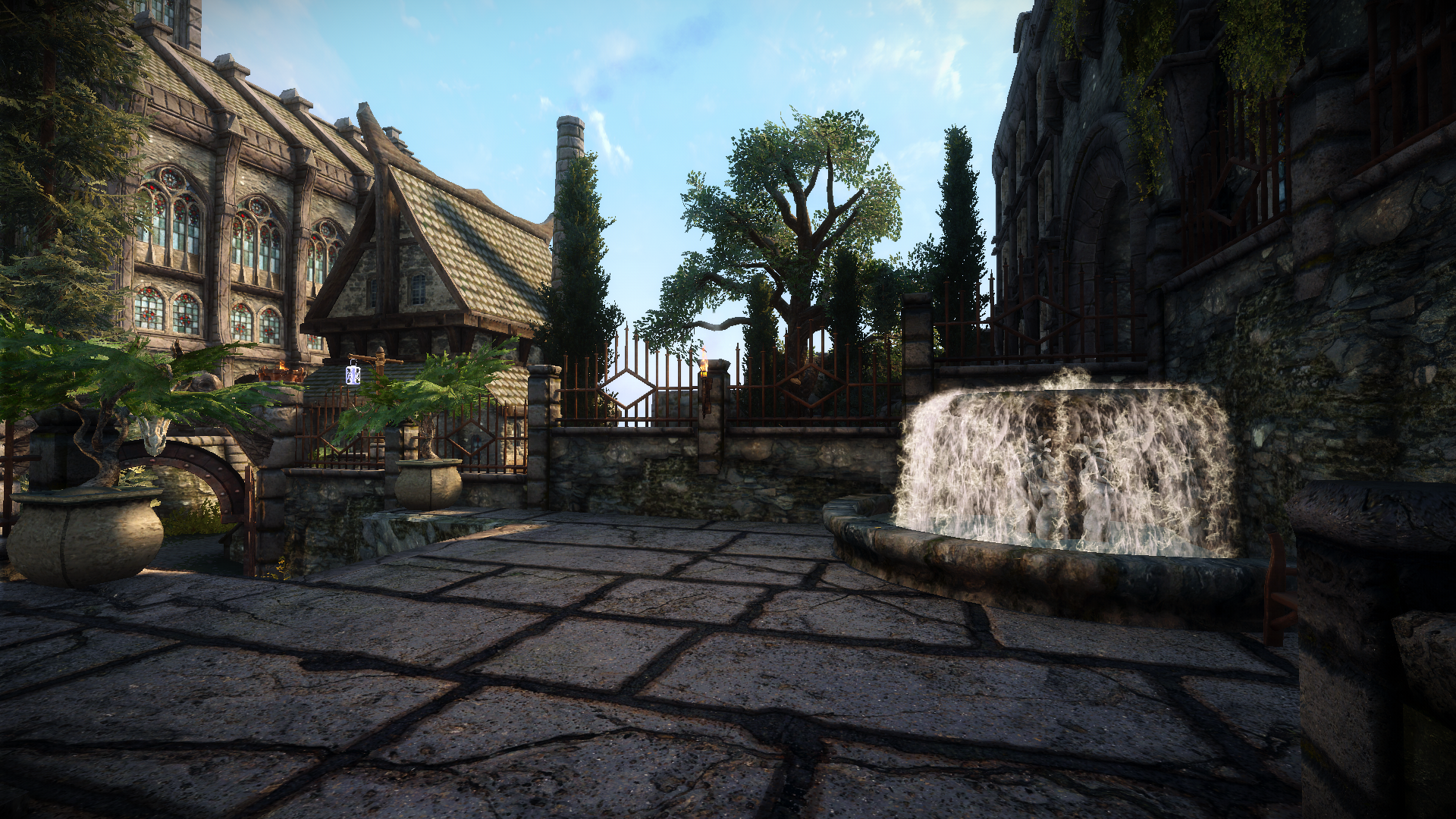 Legacy of the Dragonborn - Blubbo's Solitude 2023 - Trees Patch mod for The Elder Scrolls V: Skyrim Special Edition