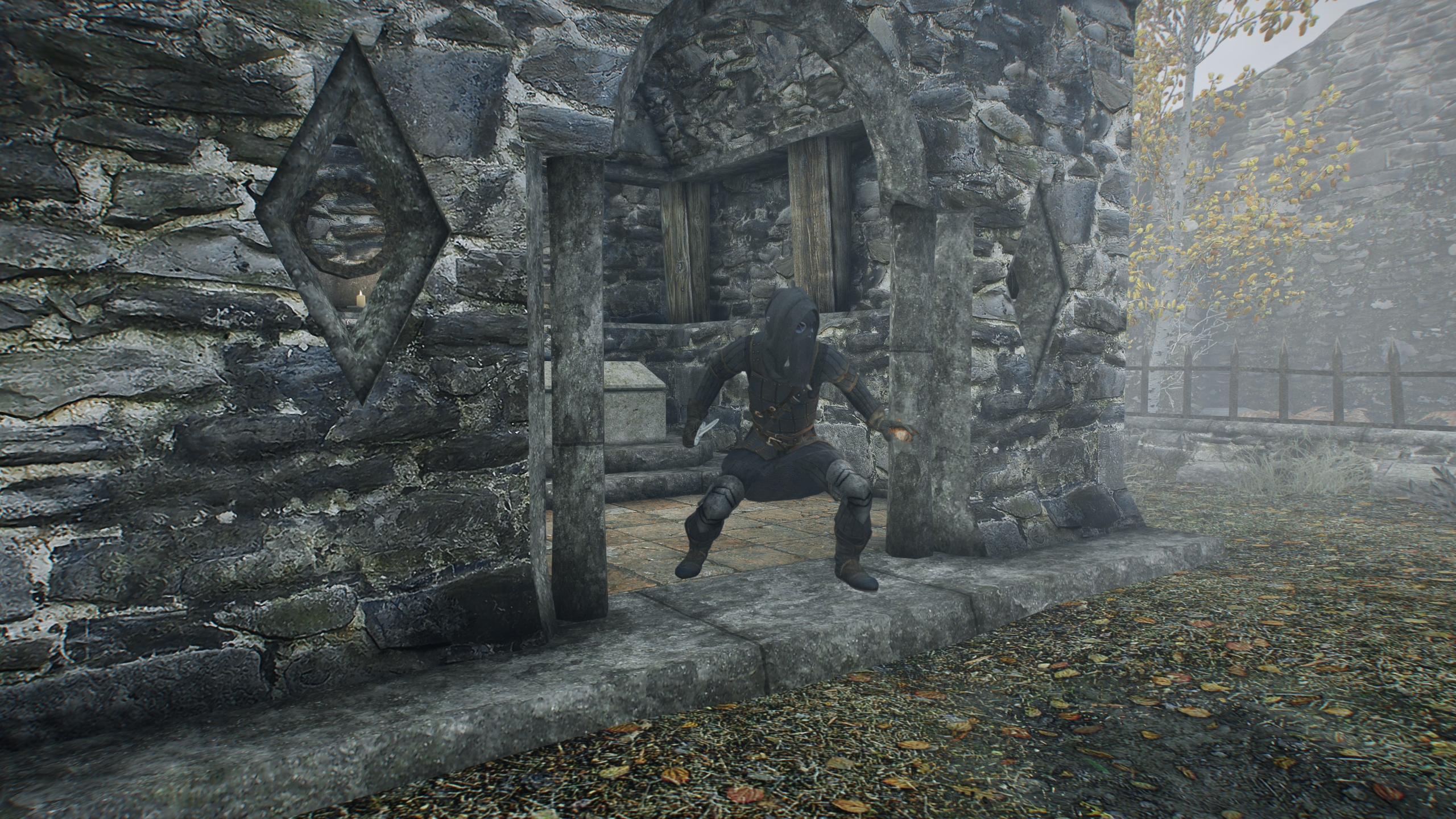 Rhalata Armor Set mod for The Elder Scrolls V: Skyrim Special Edition