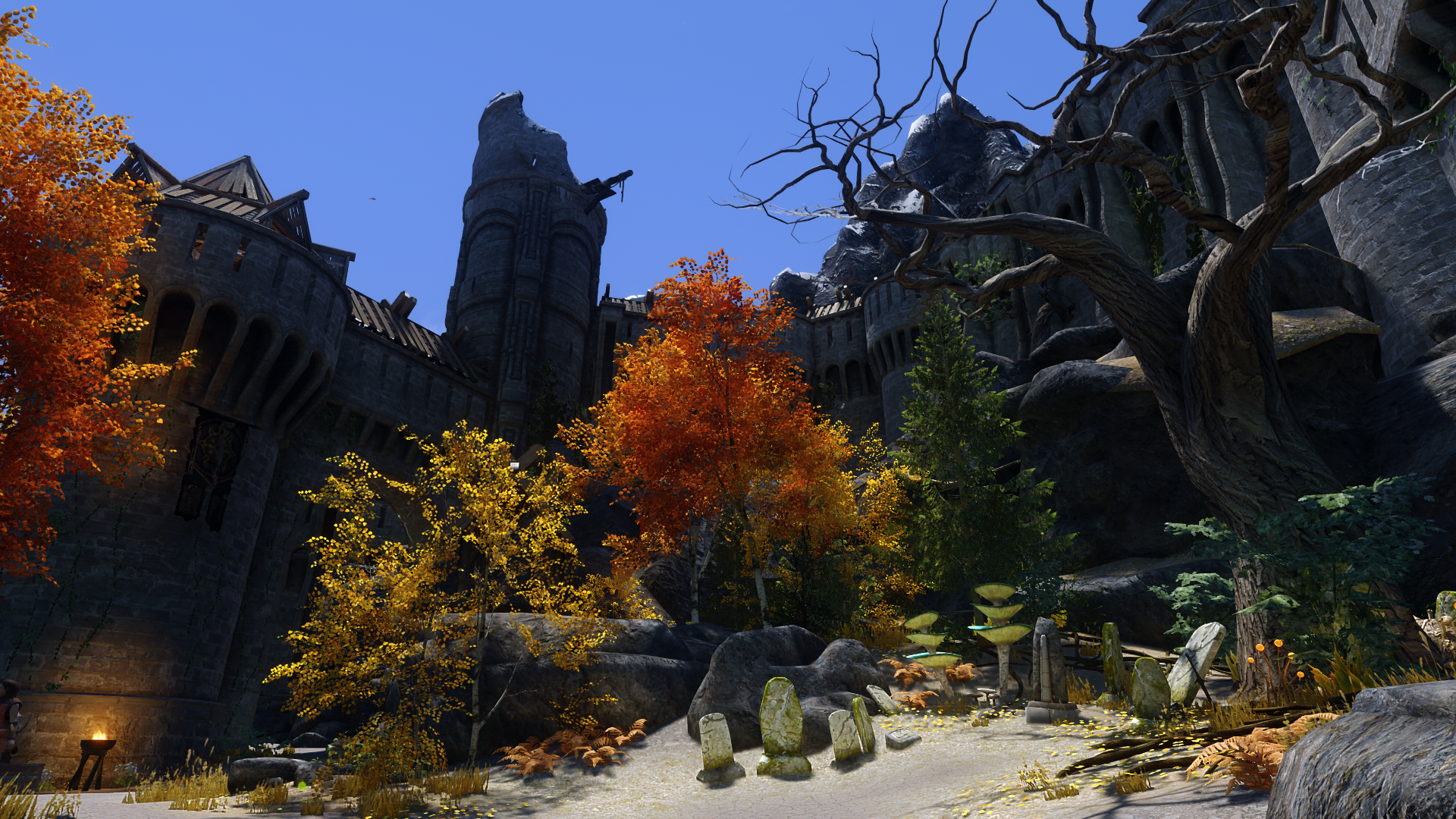 JK's - ClefJ's Fort Dawnguard mod for The Elder Scrolls V: Skyrim Special Edition