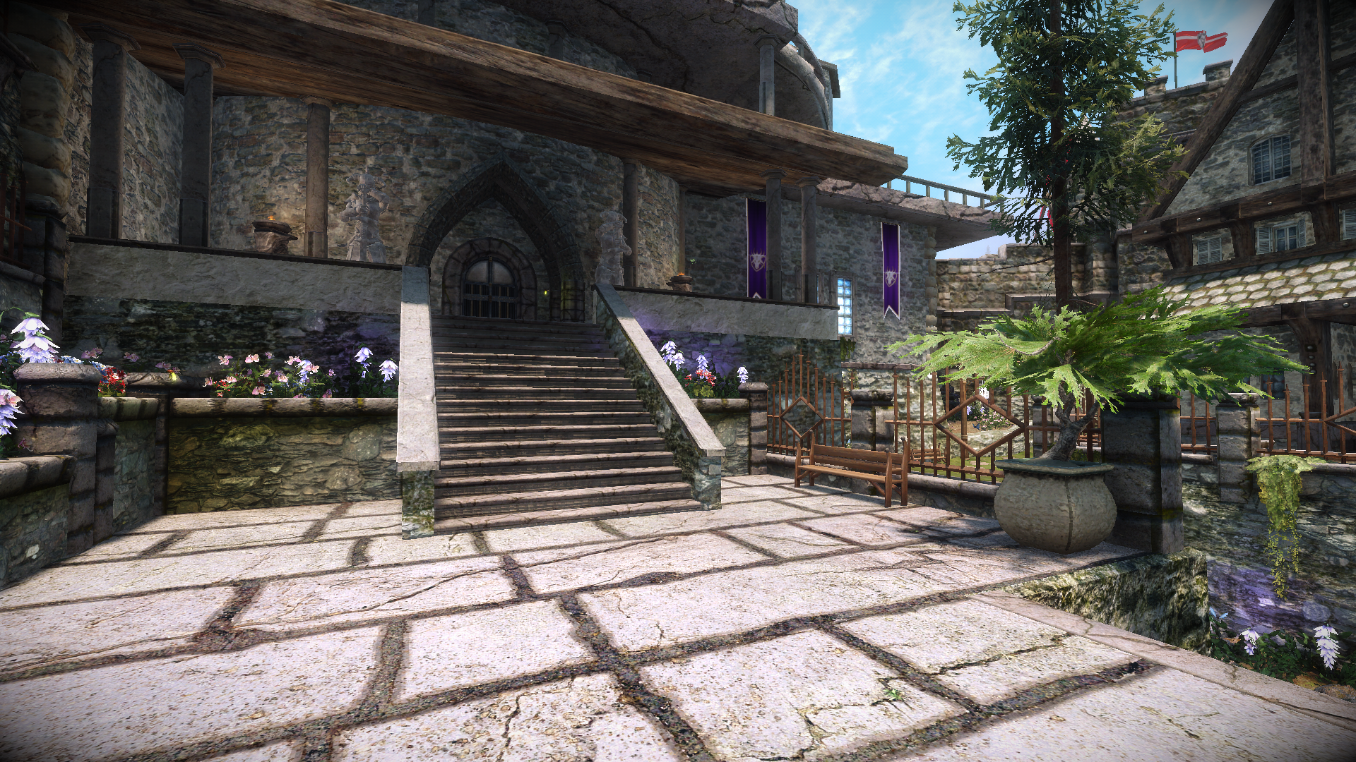 Legacy of the Dragonborn - Blubbo's Solitude 2023 - Trees Patch mod for The Elder Scrolls V: Skyrim Special Edition