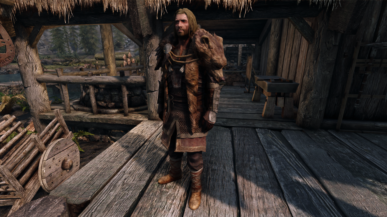 Northern Armor Set mod for Skyrim