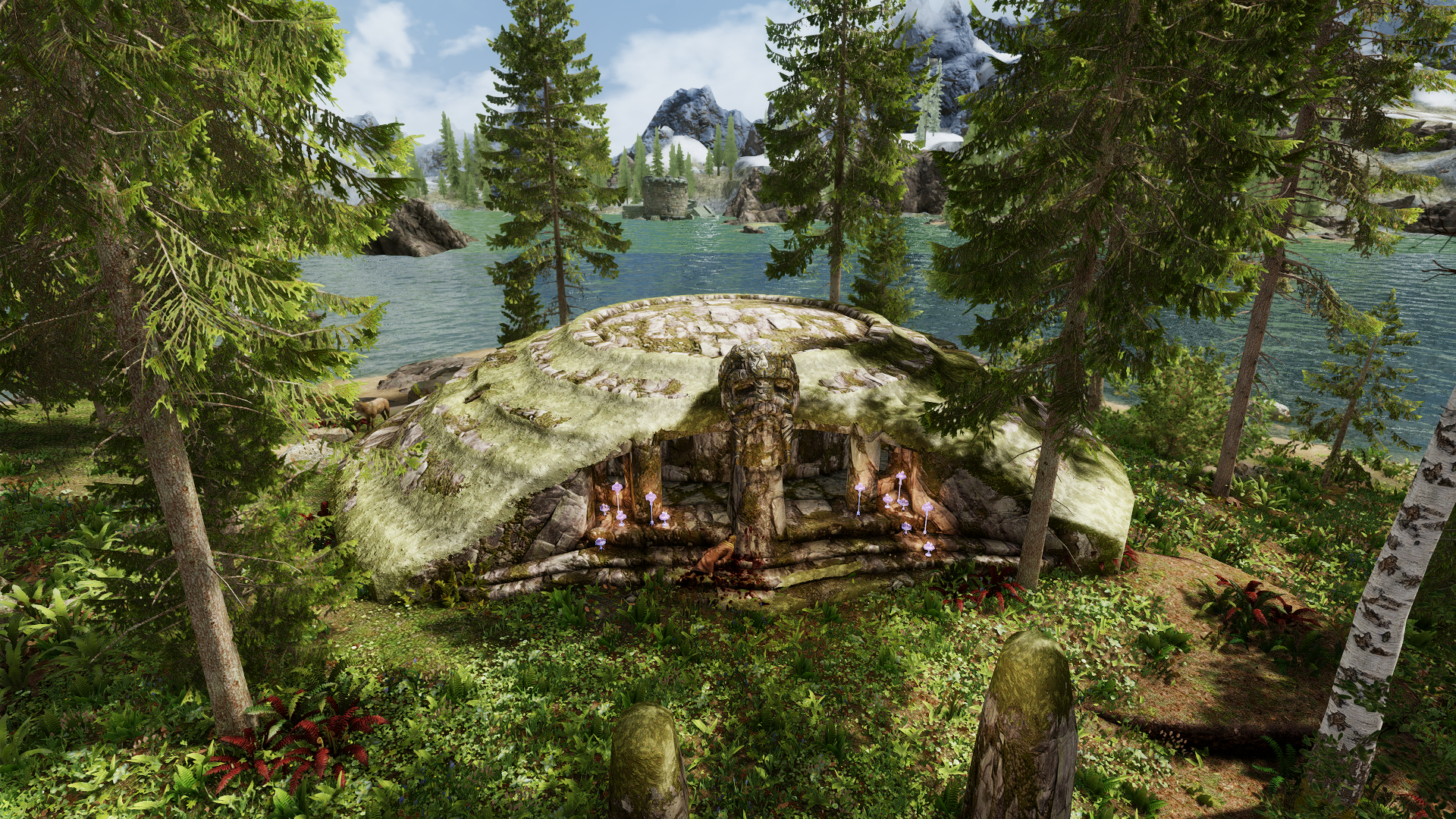 Undeath - Traverse the Ulvenwald - Patch mod for The Elder Scrolls V: Skyrim Special Edition