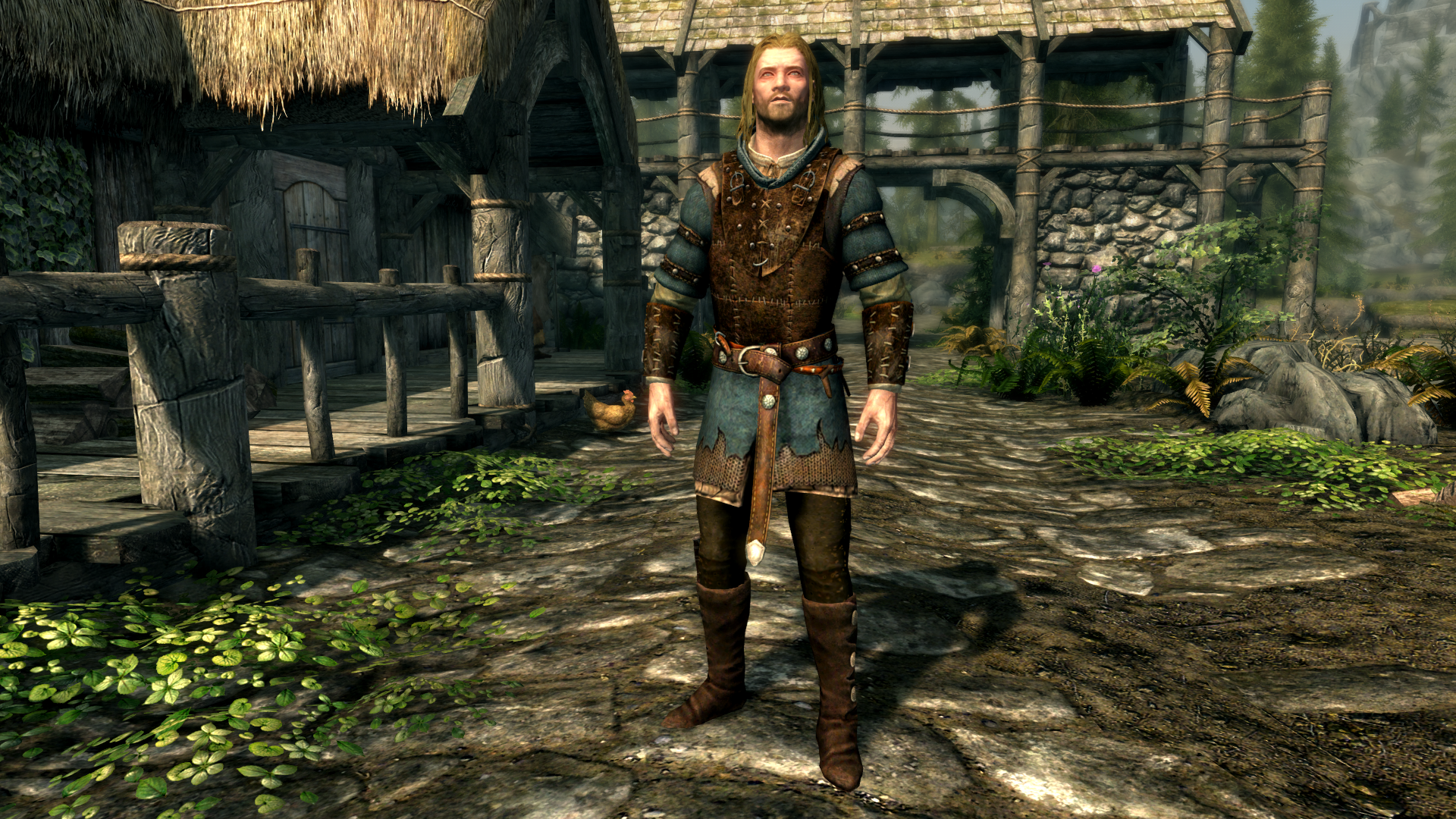 Jespar Armor mod for The Elder Scrolls V: Skyrim Special Edition