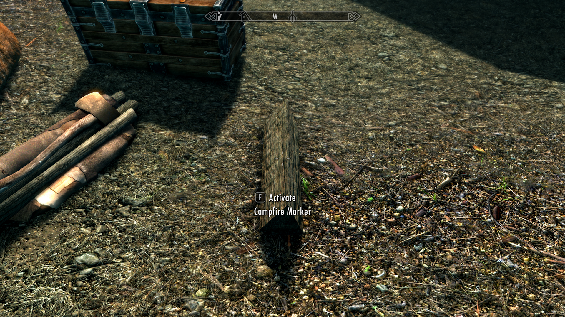 Camping Kit of the Northern Ranger - SSE mod for The Elder Scrolls V: Skyrim Special Edition