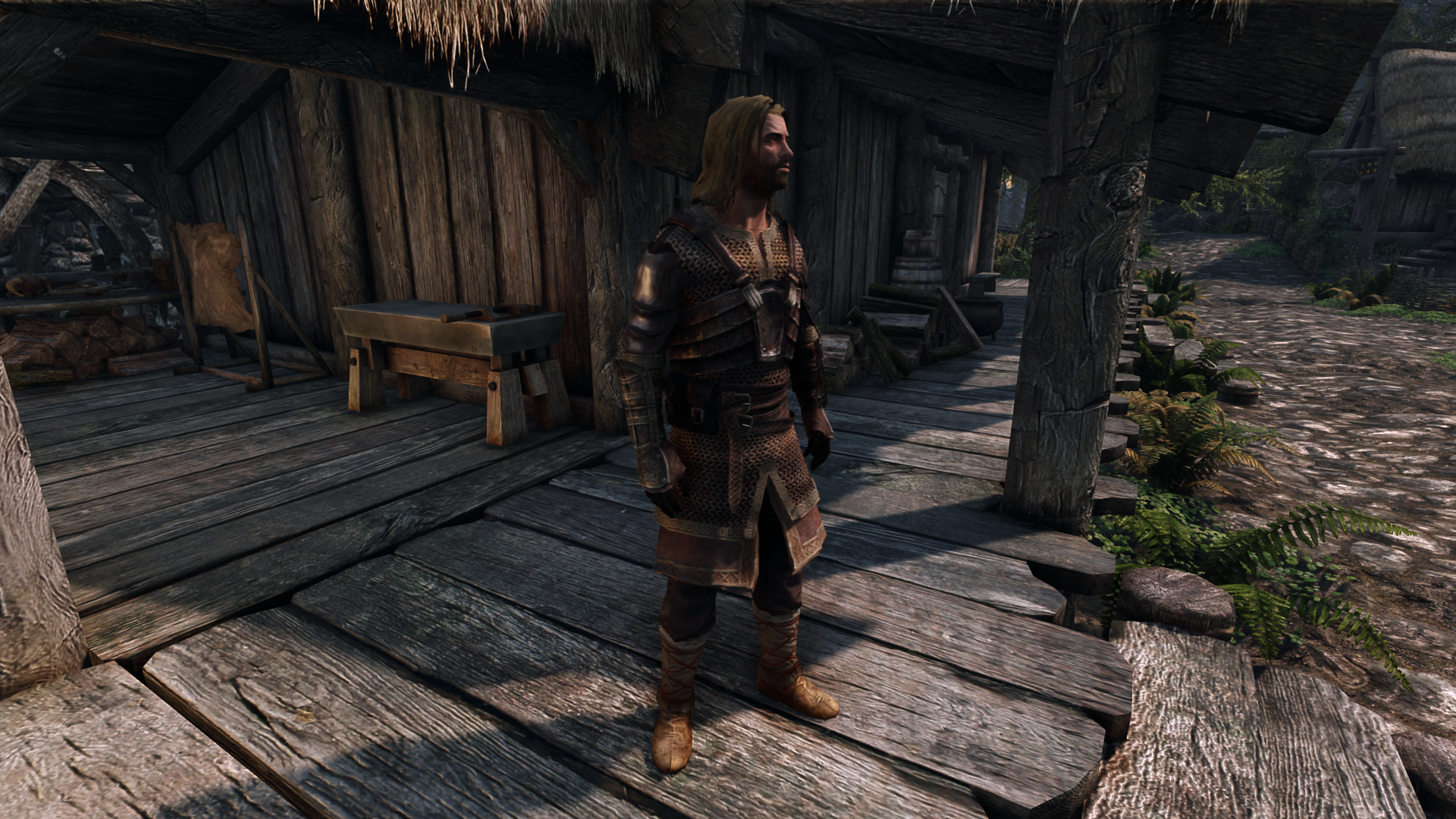 Northern Armor Set mod for Skyrim
