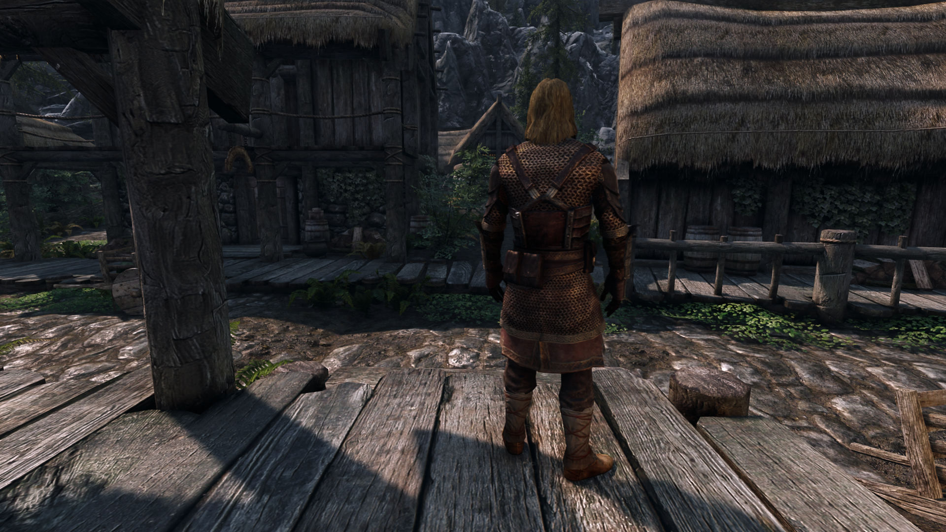 Northern Armor Set mod for The Elder Scrolls V: Skyrim Special Edition