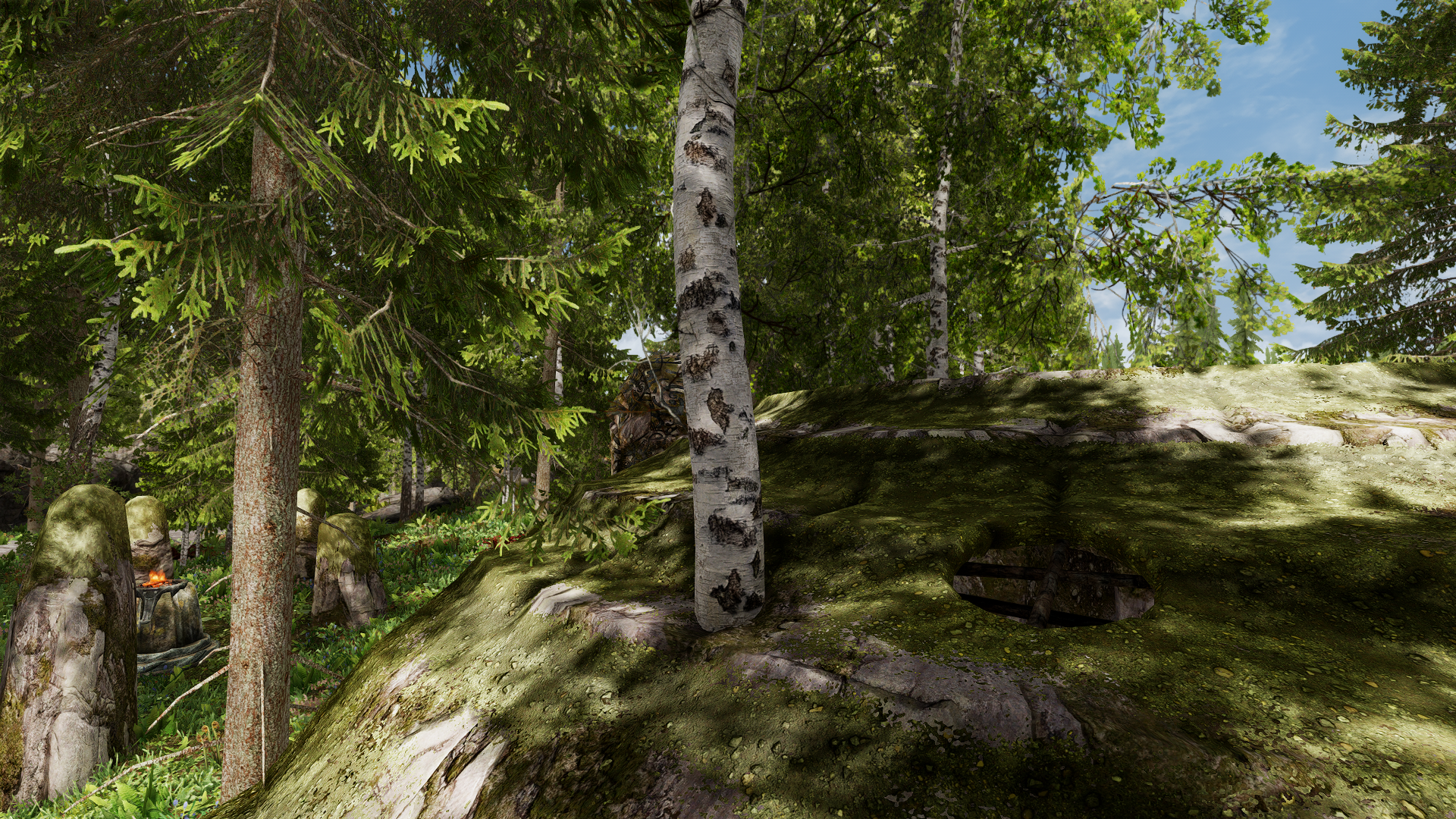 Undeath - Traverse the Ulvenwald - Patch mod for The Elder Scrolls V: Skyrim Special Edition