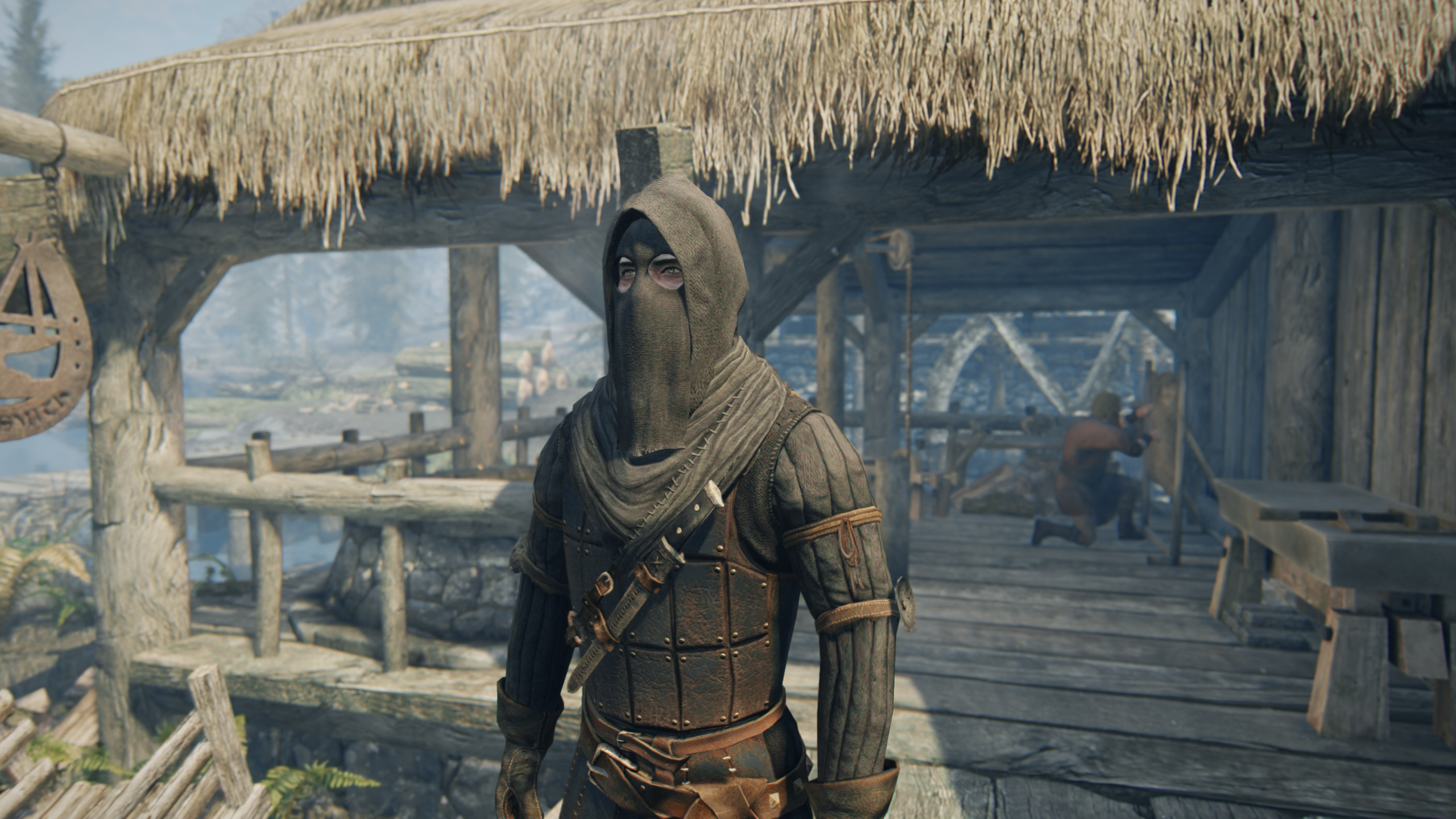 Rhalata Armor Set LE mod for Skyrim