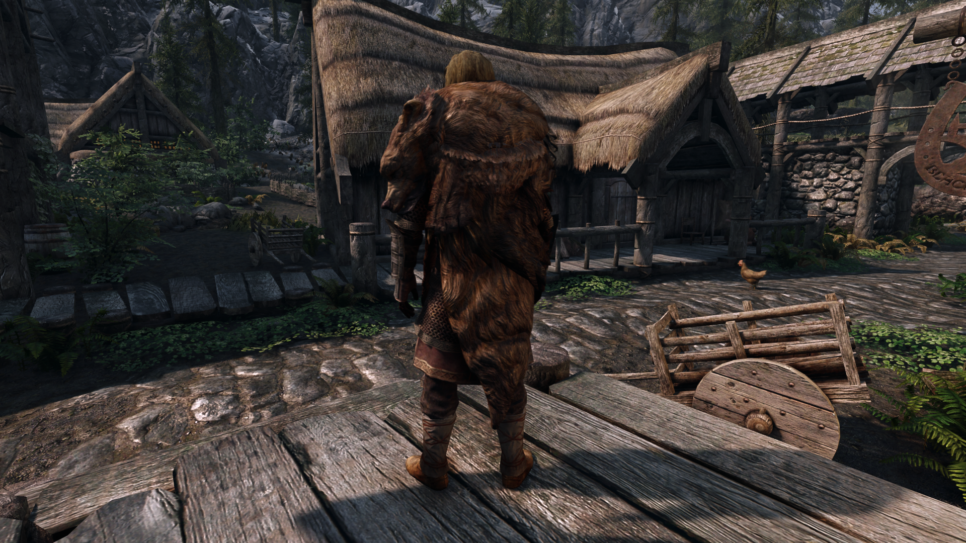 Northern Armor Set mod for The Elder Scrolls V: Skyrim Special Edition