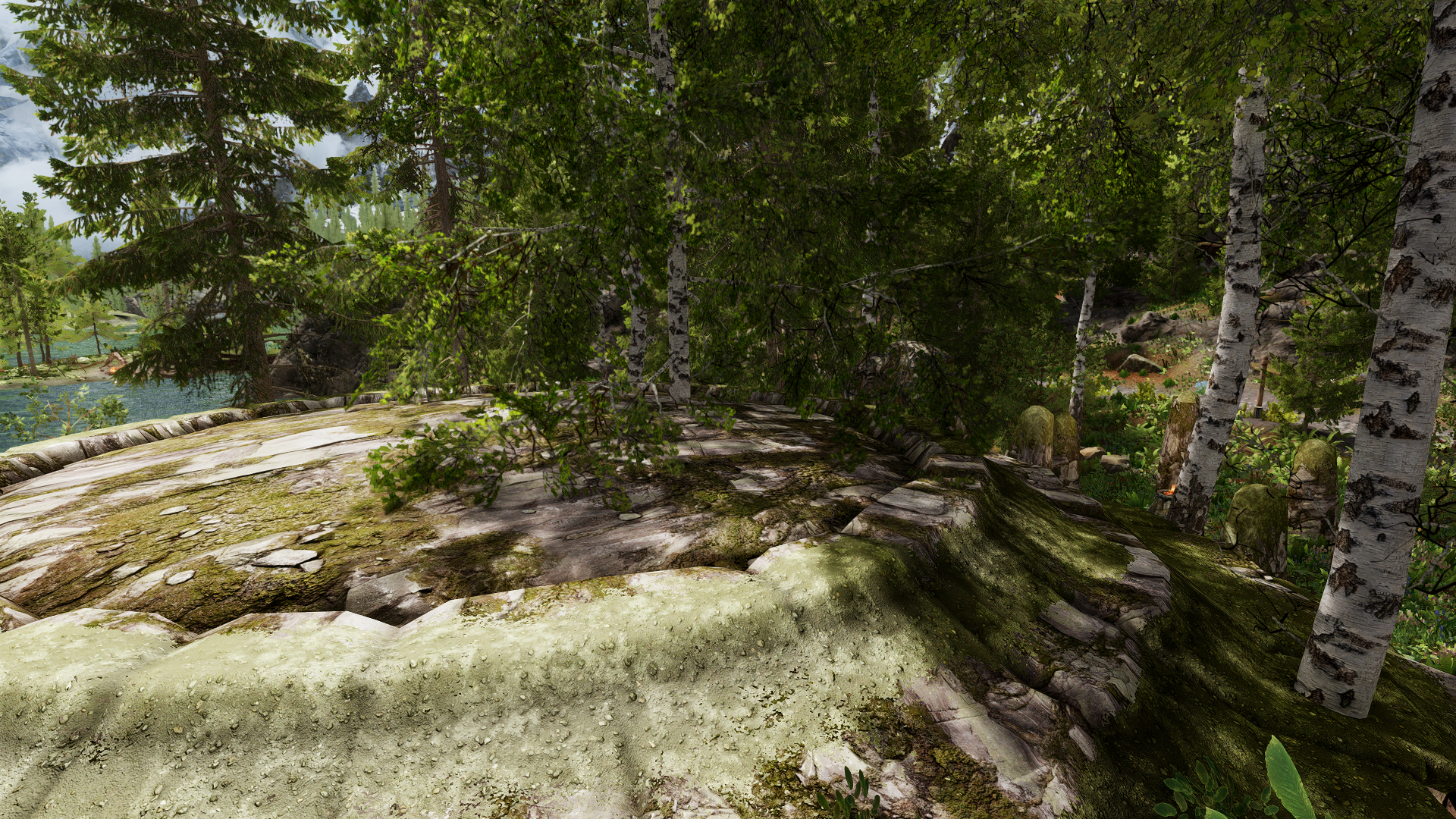 Undeath - Traverse the Ulvenwald - Patch mod for The Elder Scrolls V: Skyrim Special Edition