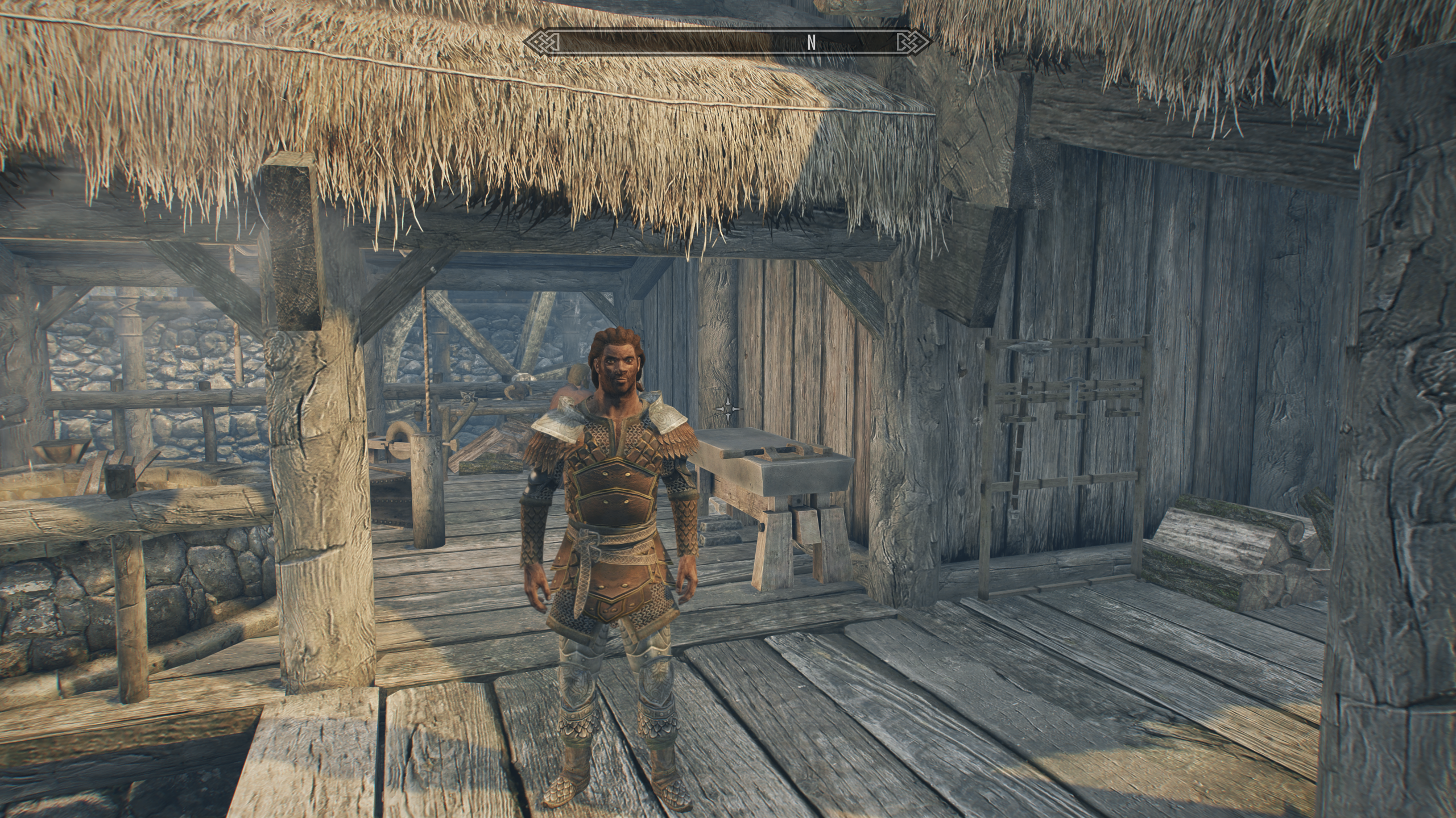 Ash Warrior Set LE mod for Skyrim