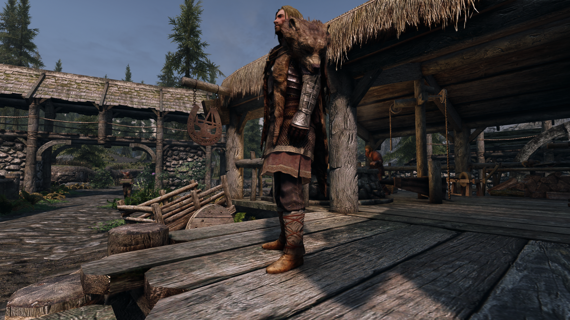 Northern Armor Set mod for Skyrim