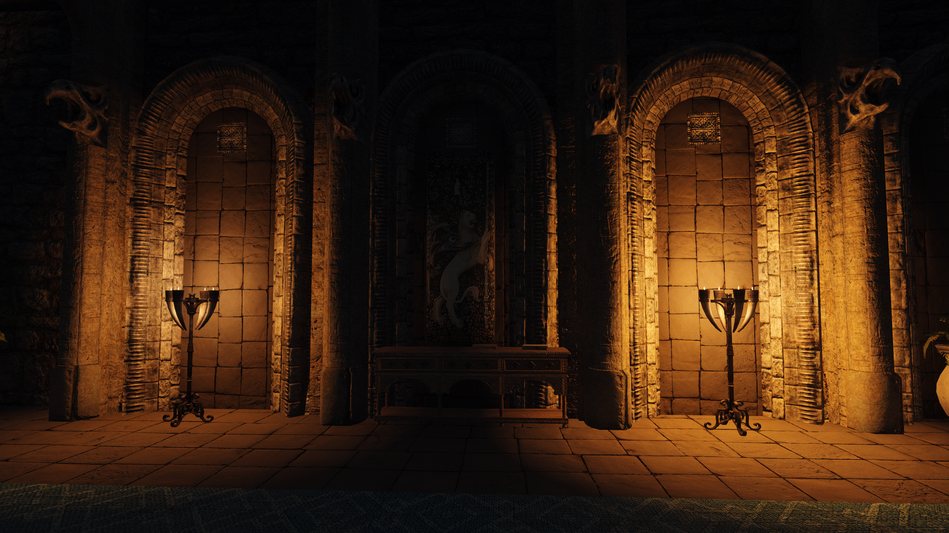 Palace of the Kings - West Wing Patch Collection mod for The Elder Scrolls V: Skyrim Special Edition