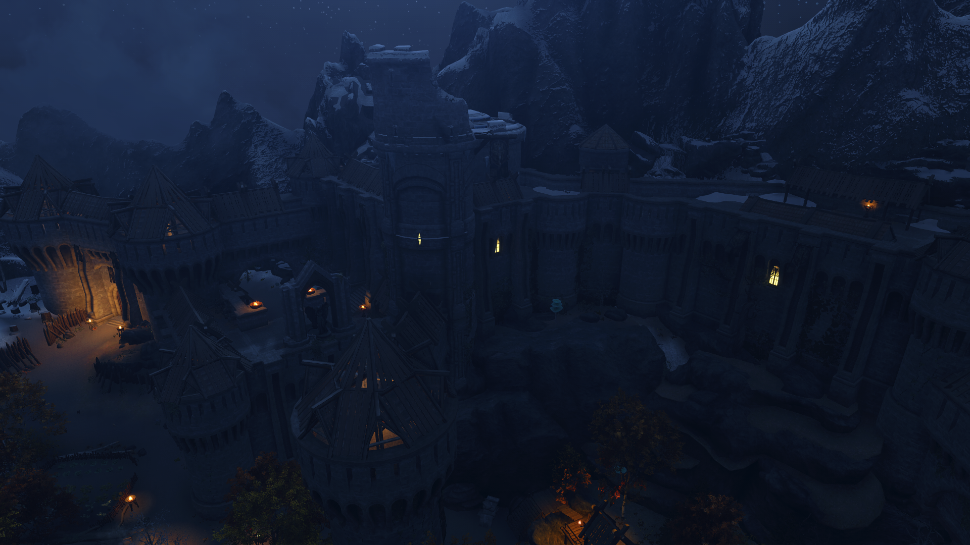 JK's - ClefJ's Fort Dawnguard mod for The Elder Scrolls V: Skyrim Special Edition