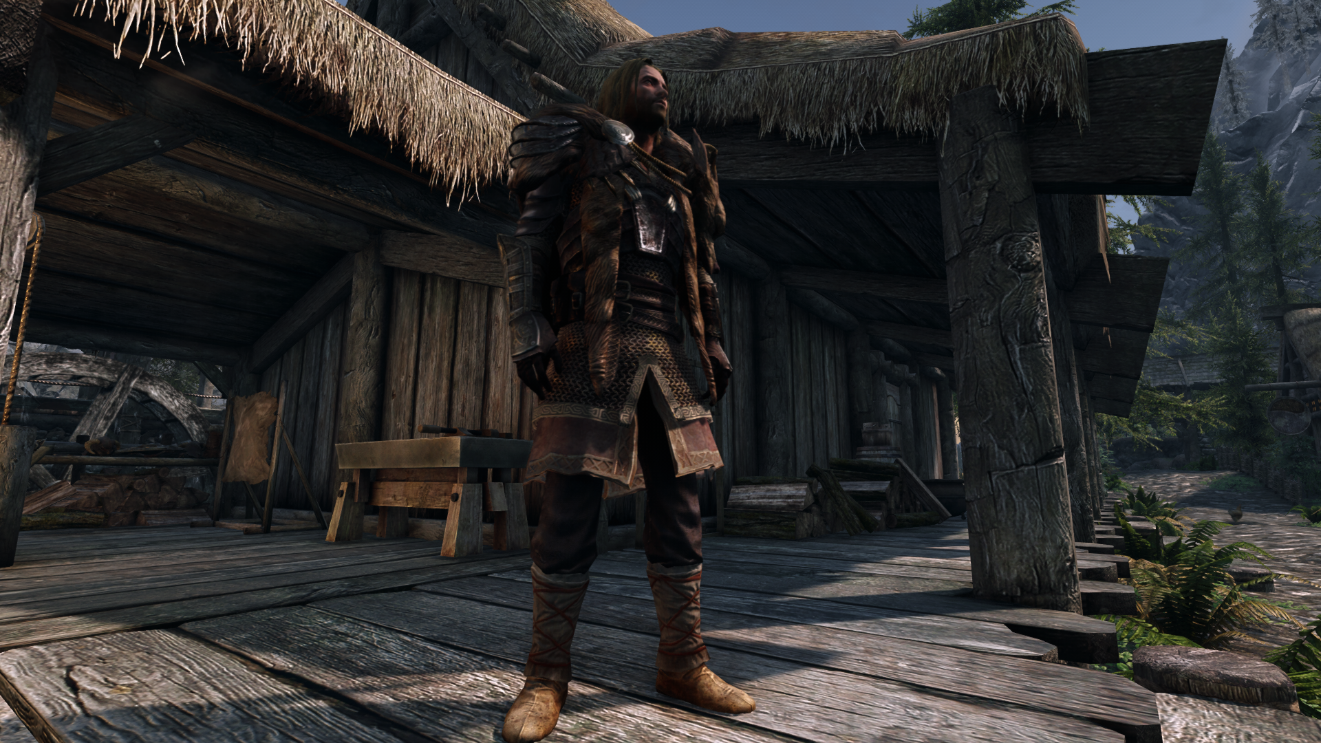 Northern Armor Set mod for Skyrim