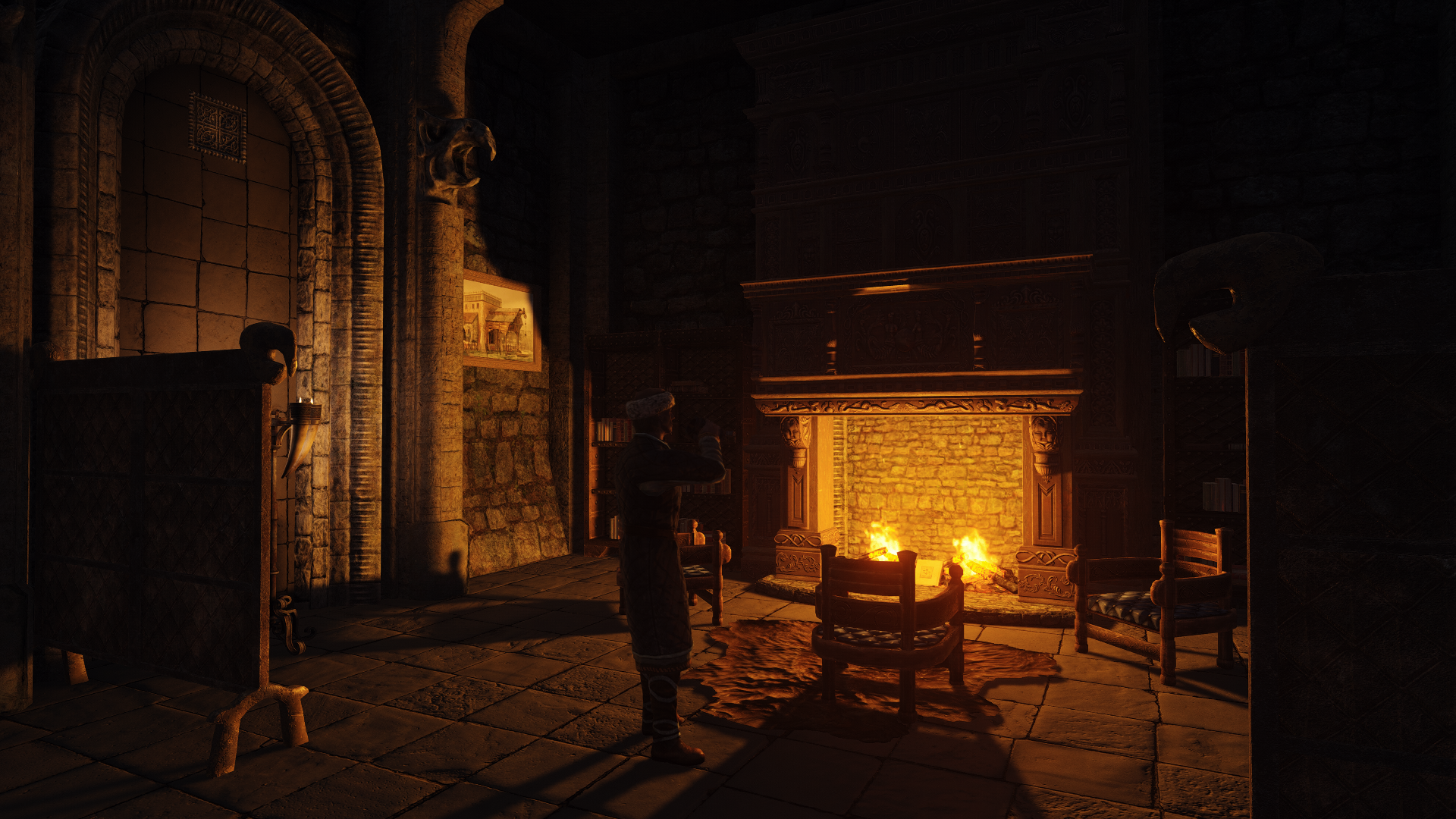 Palace of the Kings - West Wing Patch Collection mod for The Elder Scrolls V: Skyrim Special Edition