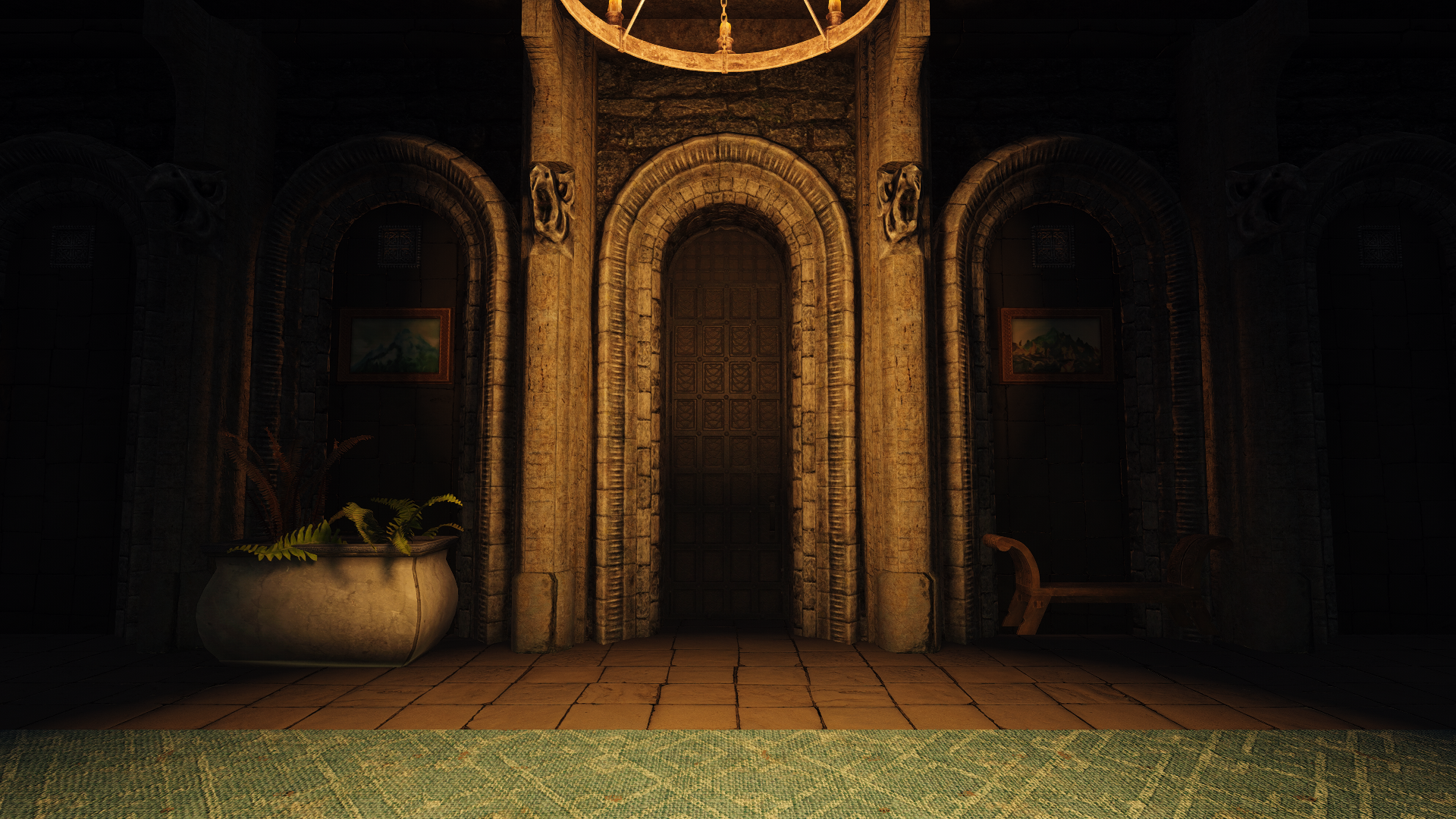 Palace of the Kings - West Wing Patch Collection mod for The Elder Scrolls V: Skyrim Special Edition