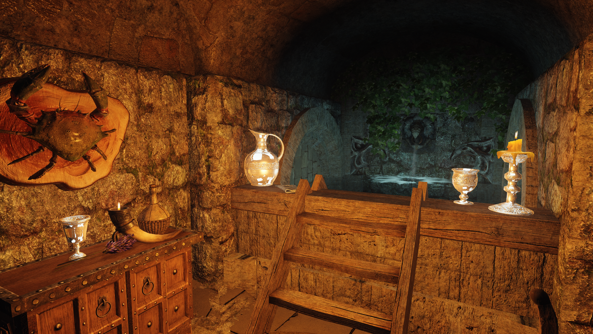 Palace of the Kings - West Wing Patch Collection mod for The Elder Scrolls V: Skyrim Special Edition