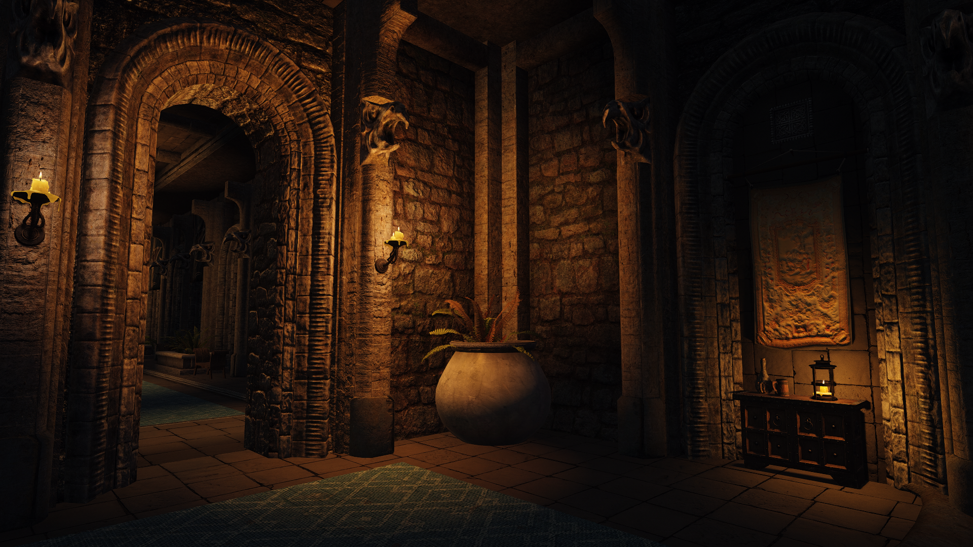 Palace of the Kings - West Wing Patch Collection mod for The Elder Scrolls V: Skyrim Special Edition