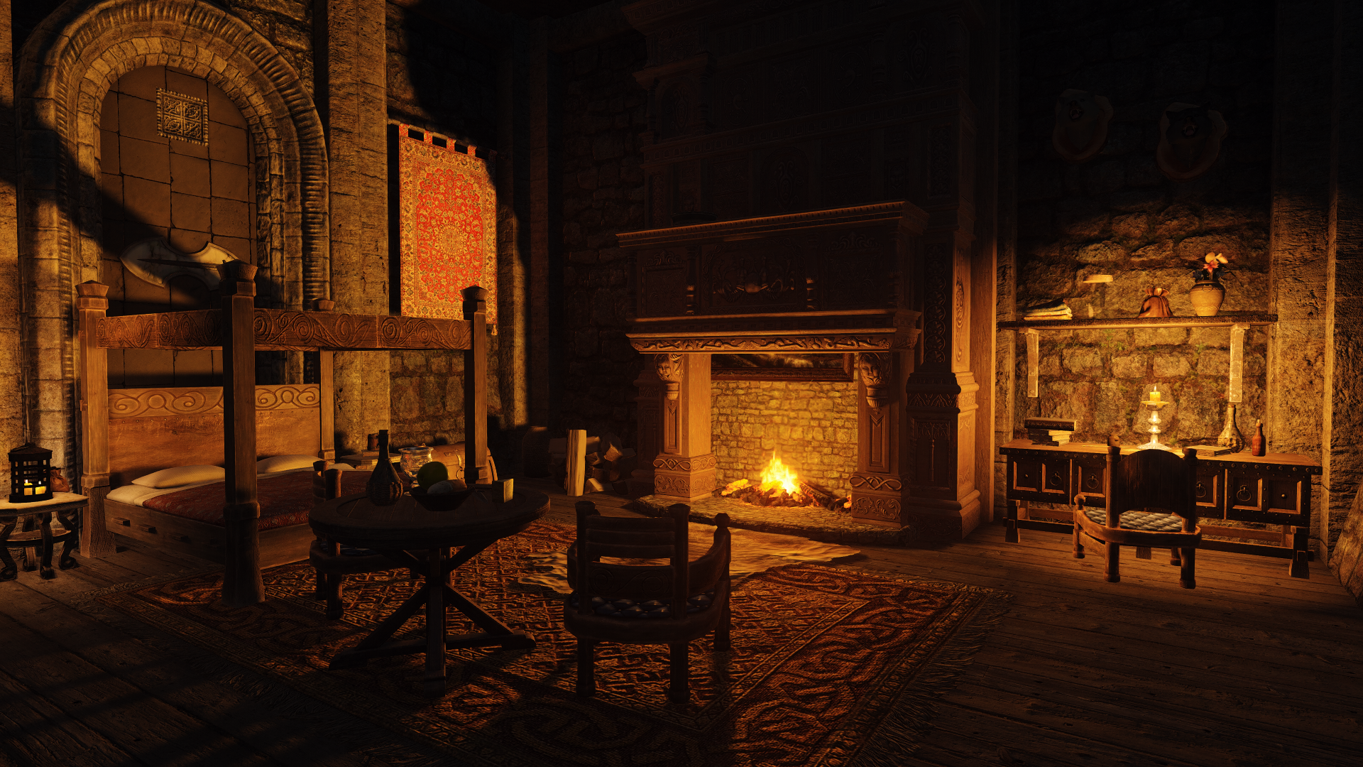 Palace of the Kings - West Wing Patch Collection mod for The Elder Scrolls V: Skyrim Special Edition