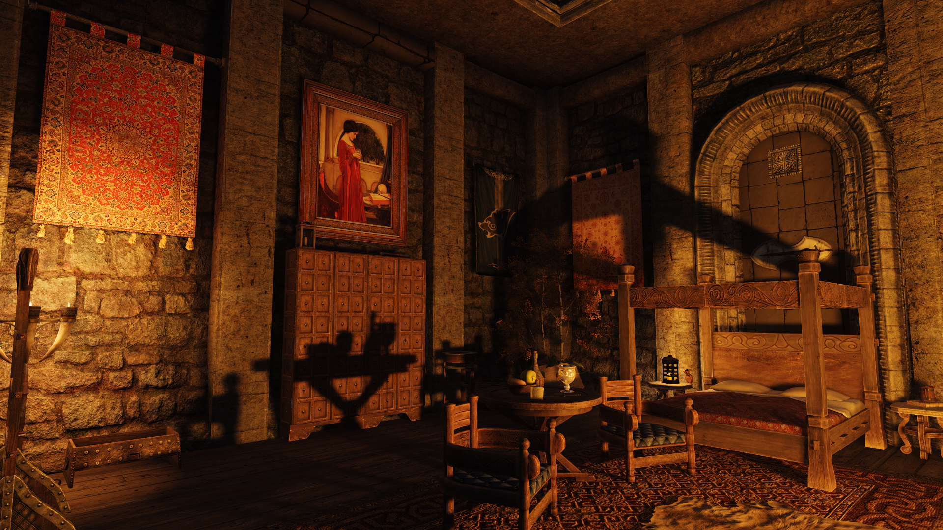 Palace of the Kings - West Wing Patch Collection mod for The Elder Scrolls V: Skyrim Special Edition