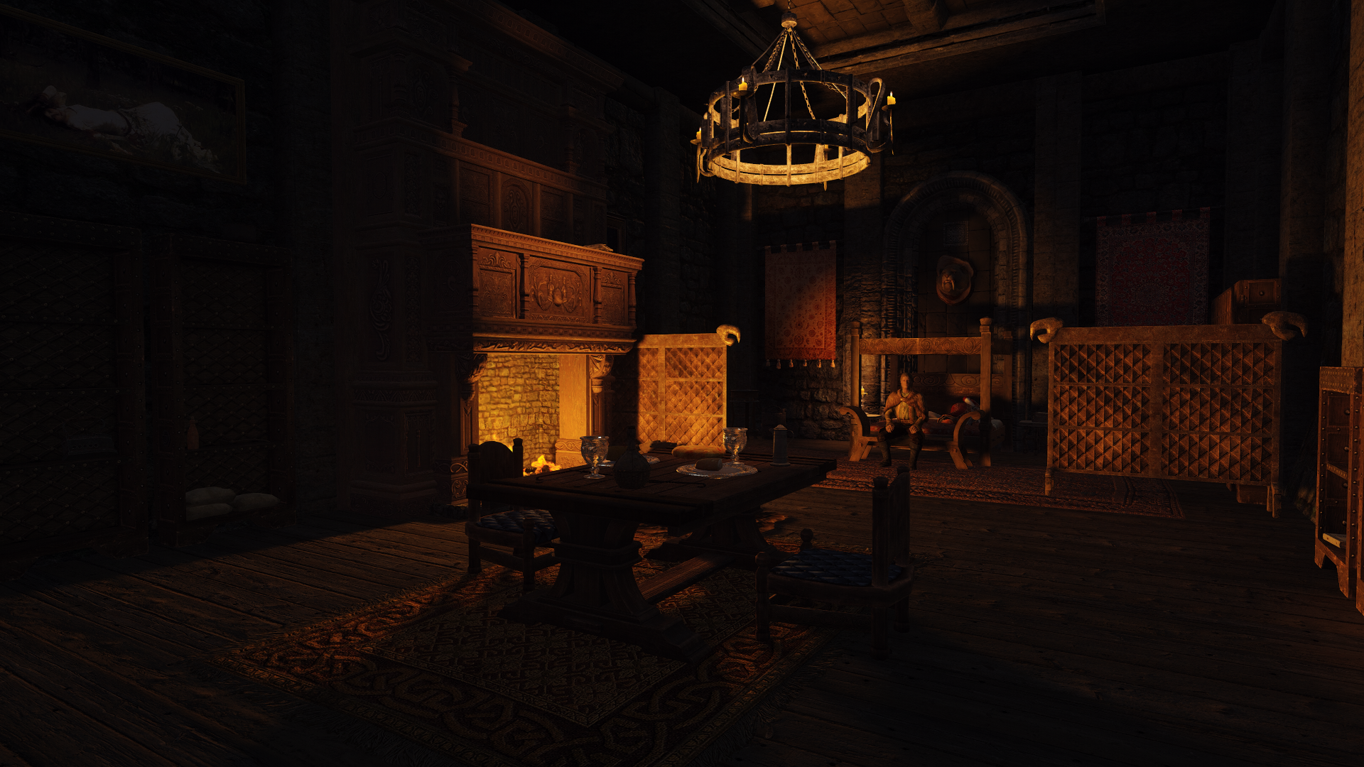 Palace of the Kings - West Wing Patch Collection mod for The Elder Scrolls V: Skyrim Special Edition