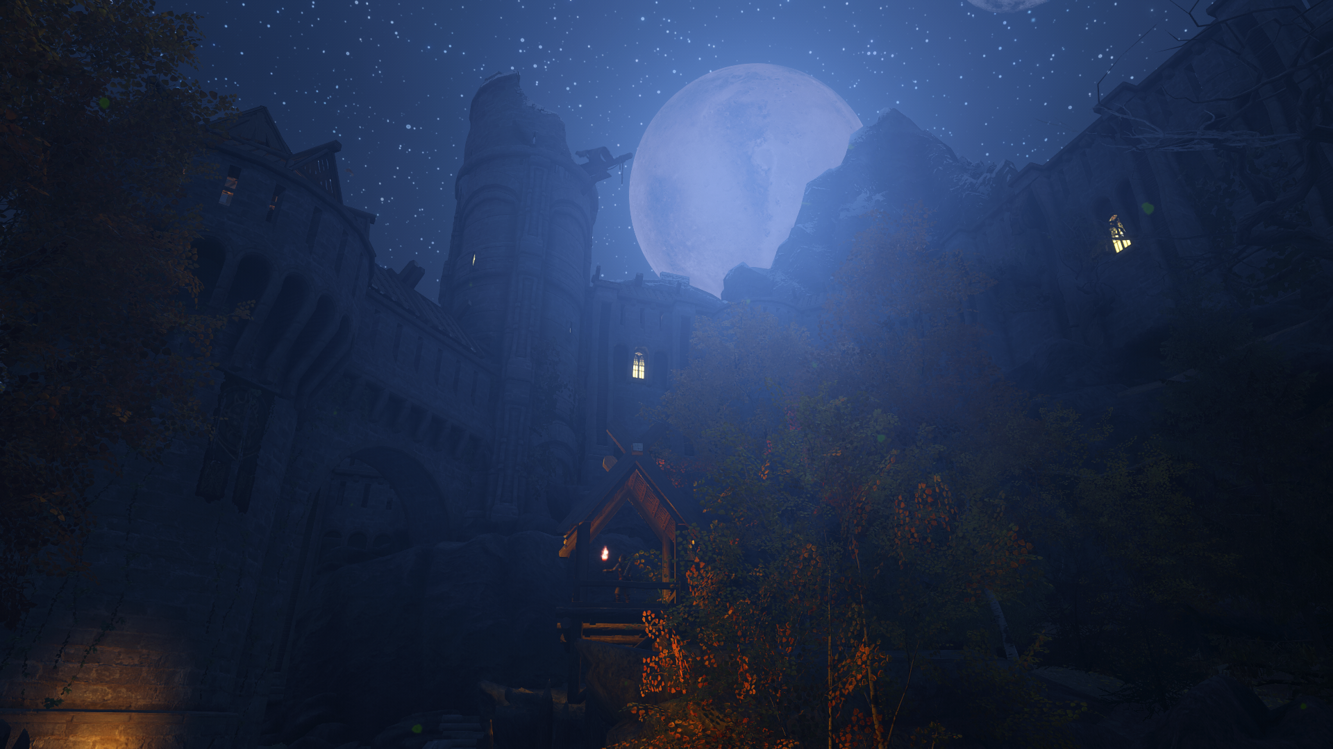 JK's - ClefJ's Fort Dawnguard mod for The Elder Scrolls V: Skyrim Special Edition