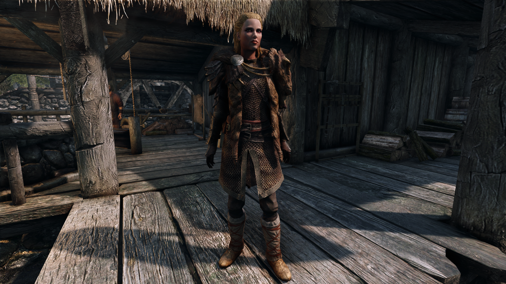 Northern Armor Set mod for Skyrim