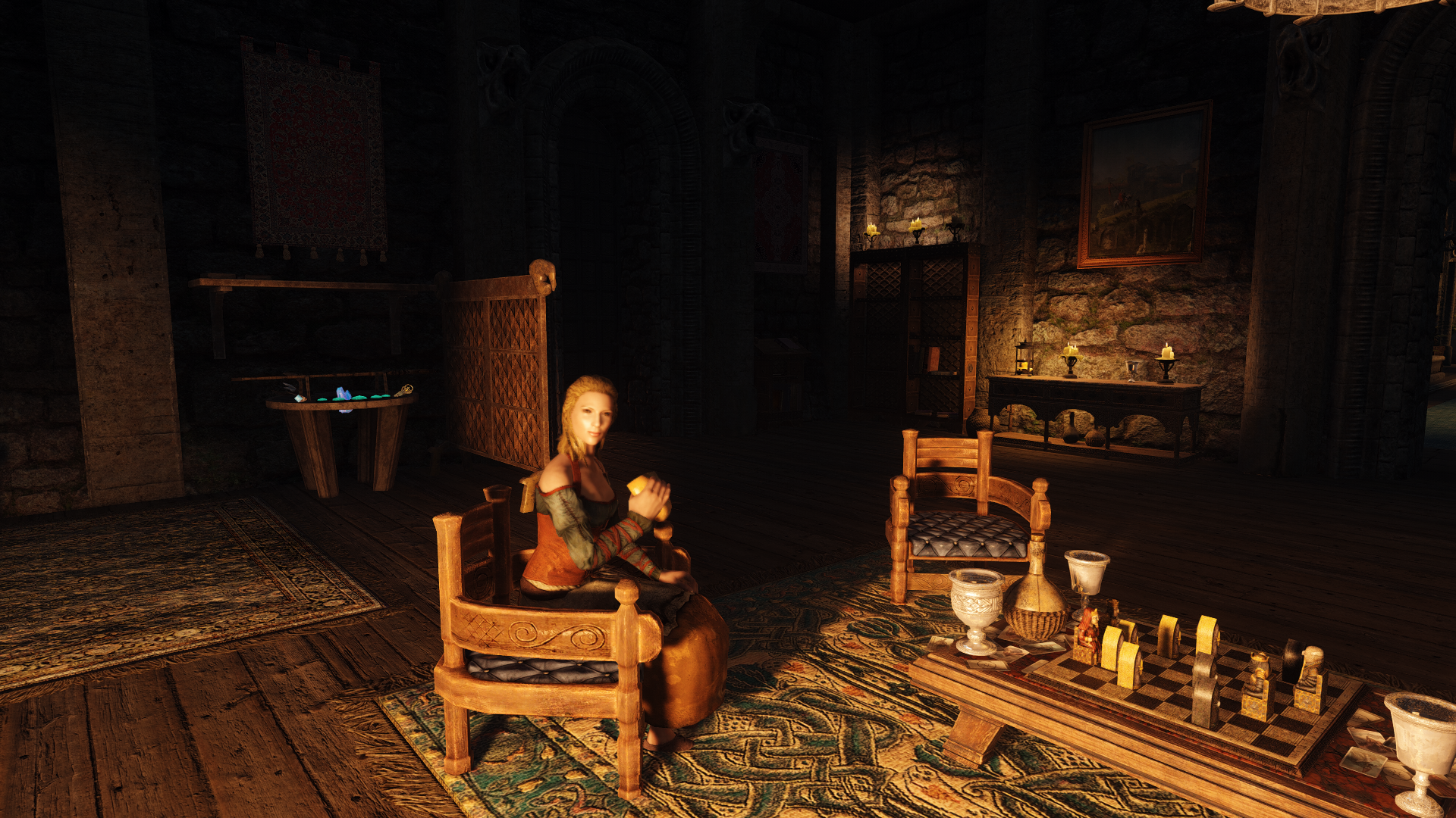 Palace of the Kings - West Wing Patch Collection mod for The Elder Scrolls V: Skyrim Special Edition